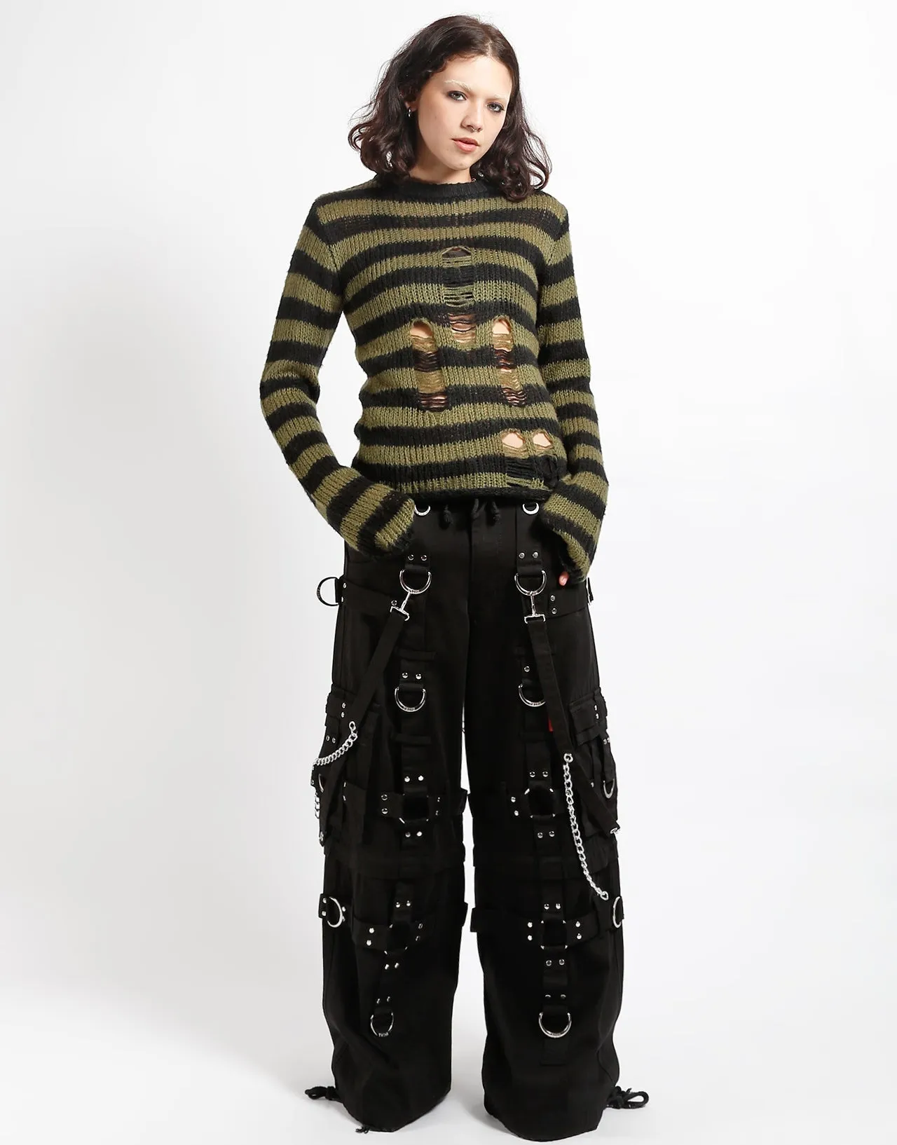 HARNESS DARK STREET PANT Adaptable Style Simple and Cozy