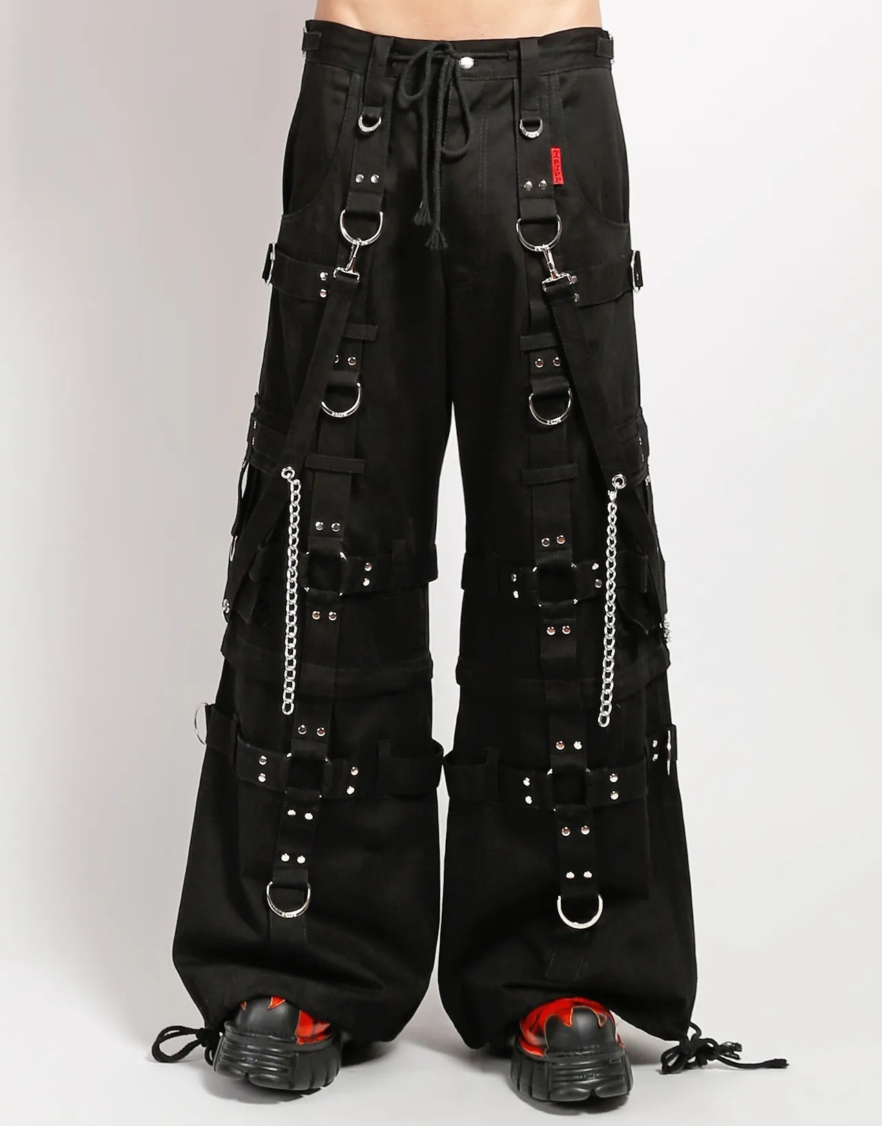HARNESS DARK STREET PANT ExpandableSidePanels Soft Texture