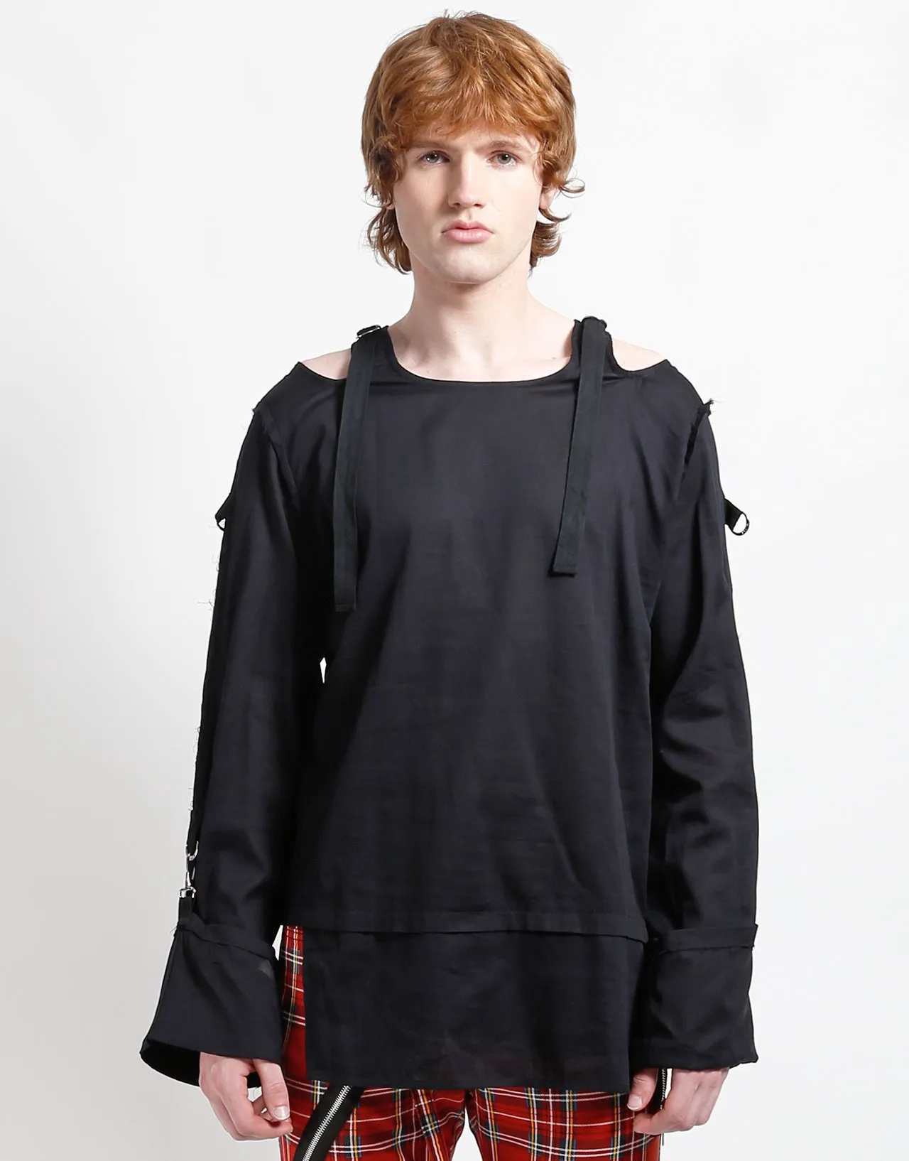 Lightweight Jacket StretchFabric PUNK TOP BLACK