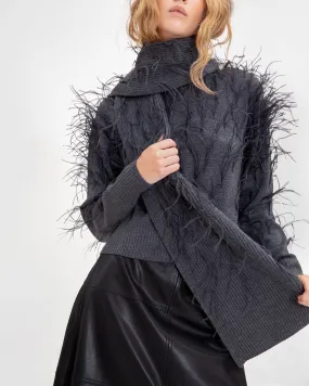 Base Layer Fae Knit Scarf