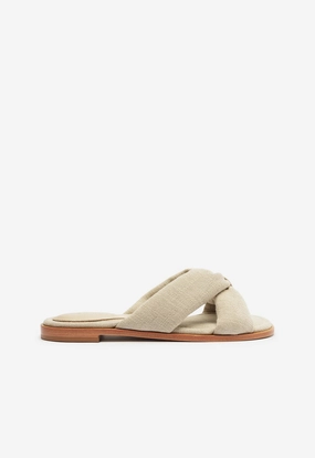 Shock Resistant Wild Trek Fairy Casual Linen Sandal