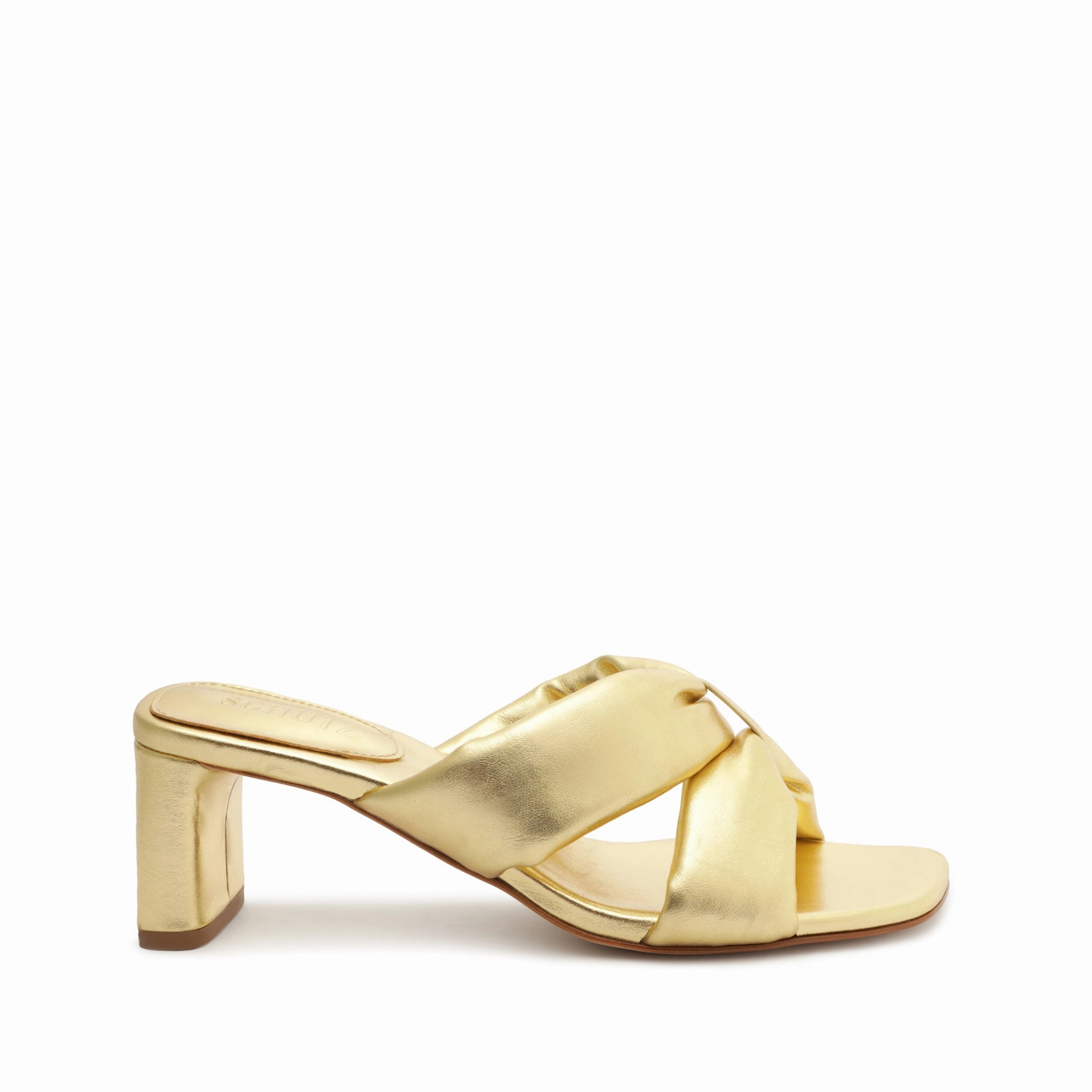 Fairy Mid Metallic Leather Sandal Narrow Fit
