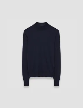 Cashair High Neck Jumper Street Style