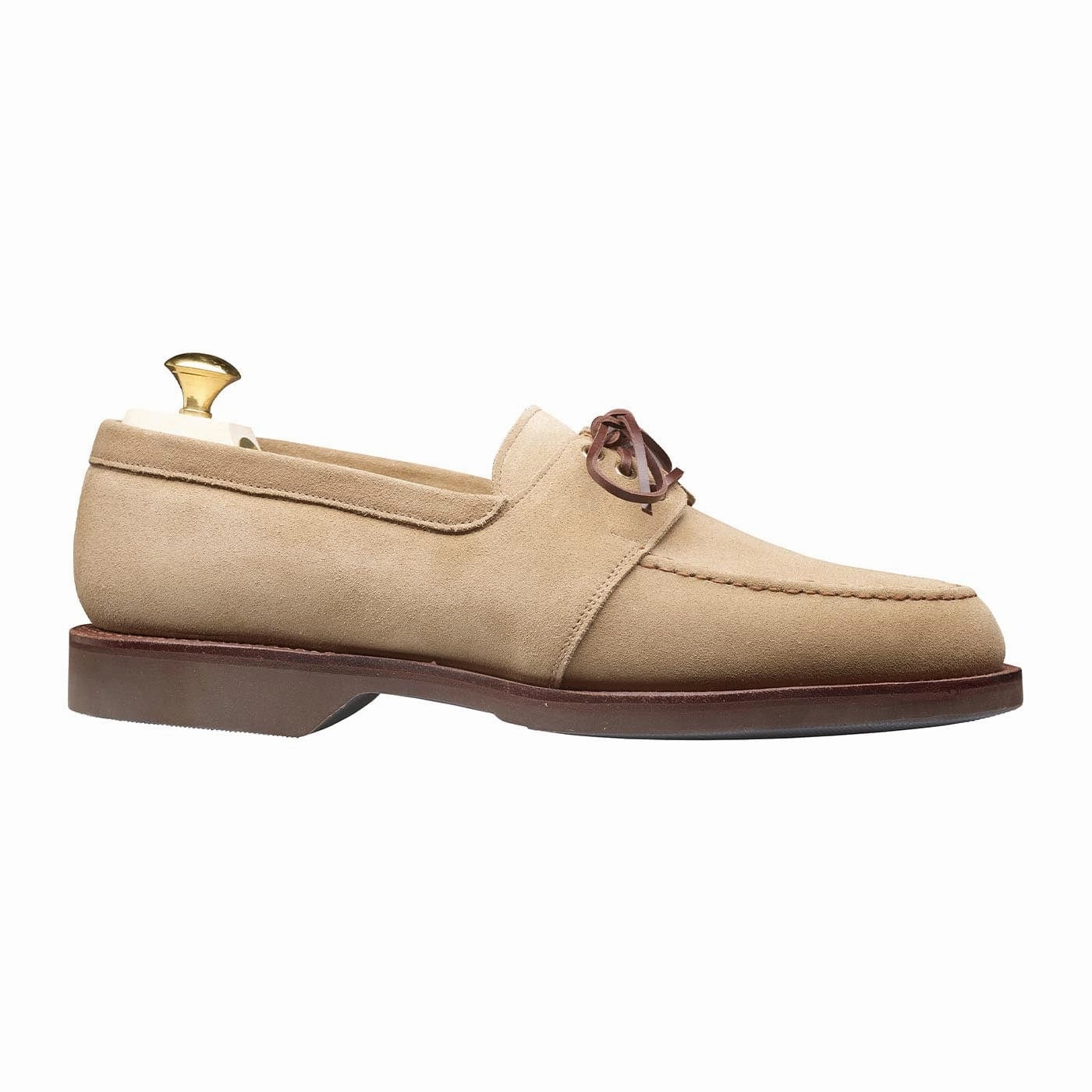 Falmouth Khaki Suede Low Impact Landing Design Everywhere Fit