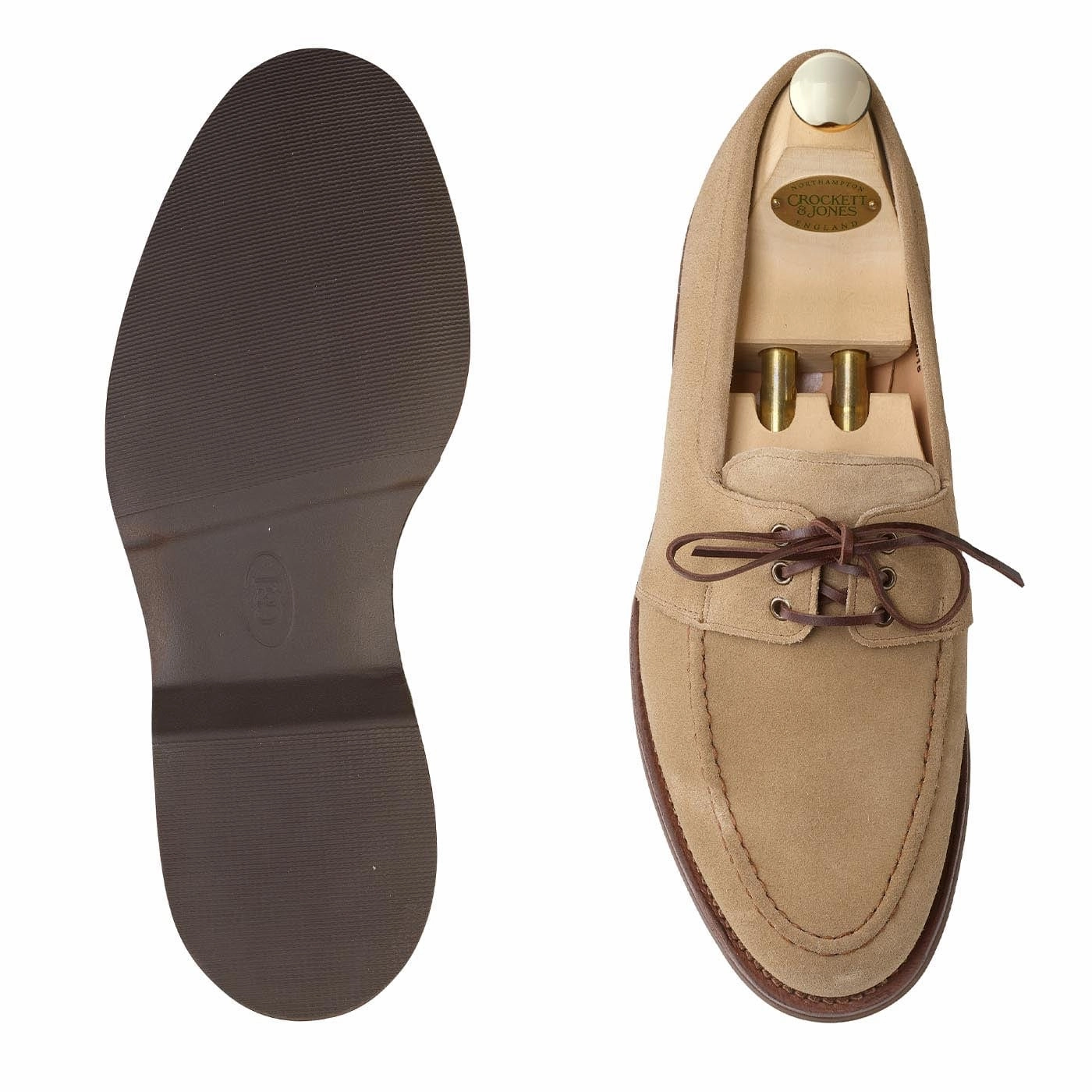 Anti Odor Busy Professionals Falmouth Khaki Suede
