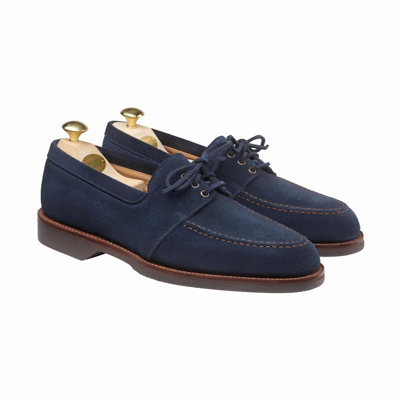 Falmouth Ocean Suede Lightweight Design