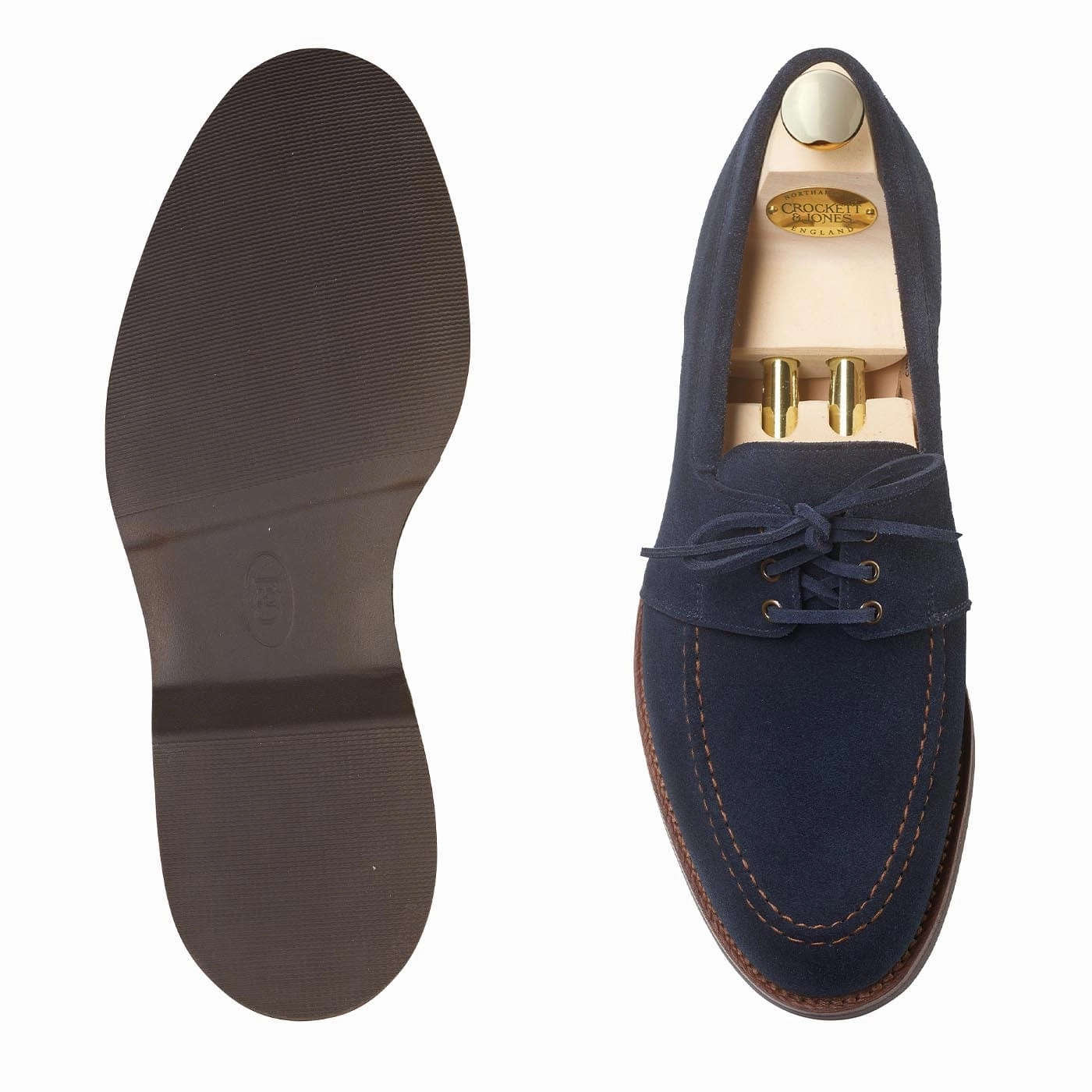 Falmouth Ocean Suede Polished Comfort All Firm