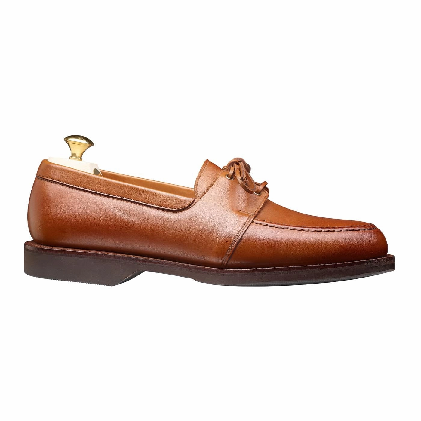 Stylish Falmouth Tan Wax Calf