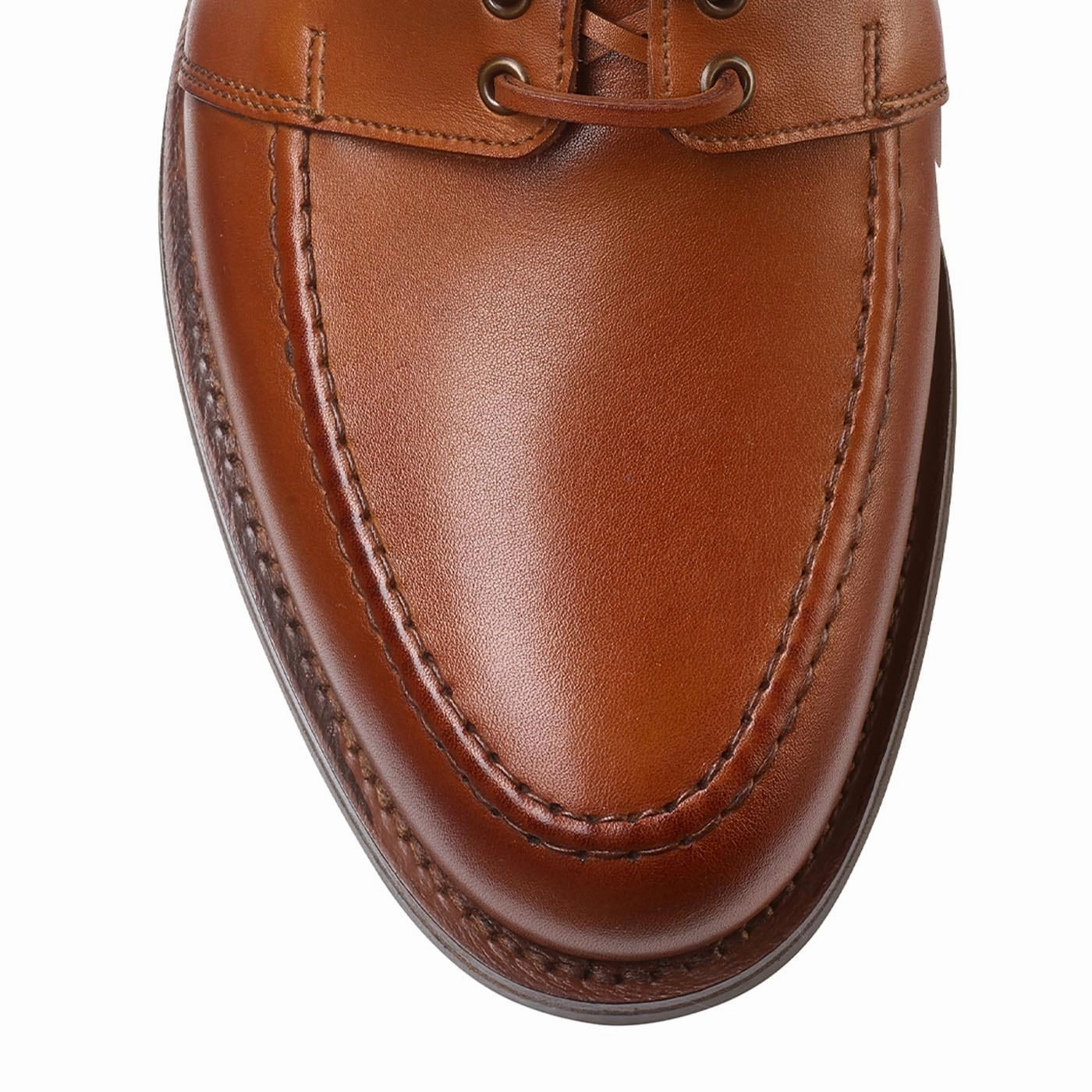 Classic Silhouette Design Stretch Fabric Active People Falmouth Tan Wax Calf