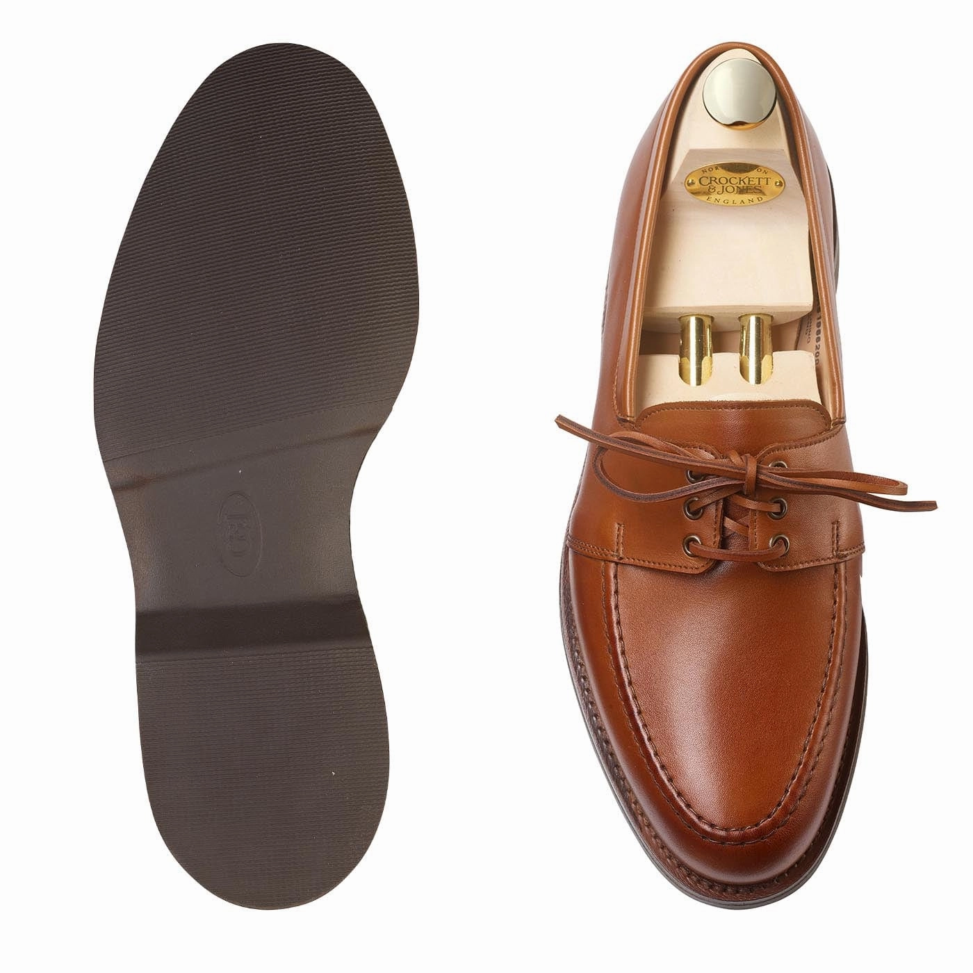 Falmouth Tan Wax Calf Strong Path