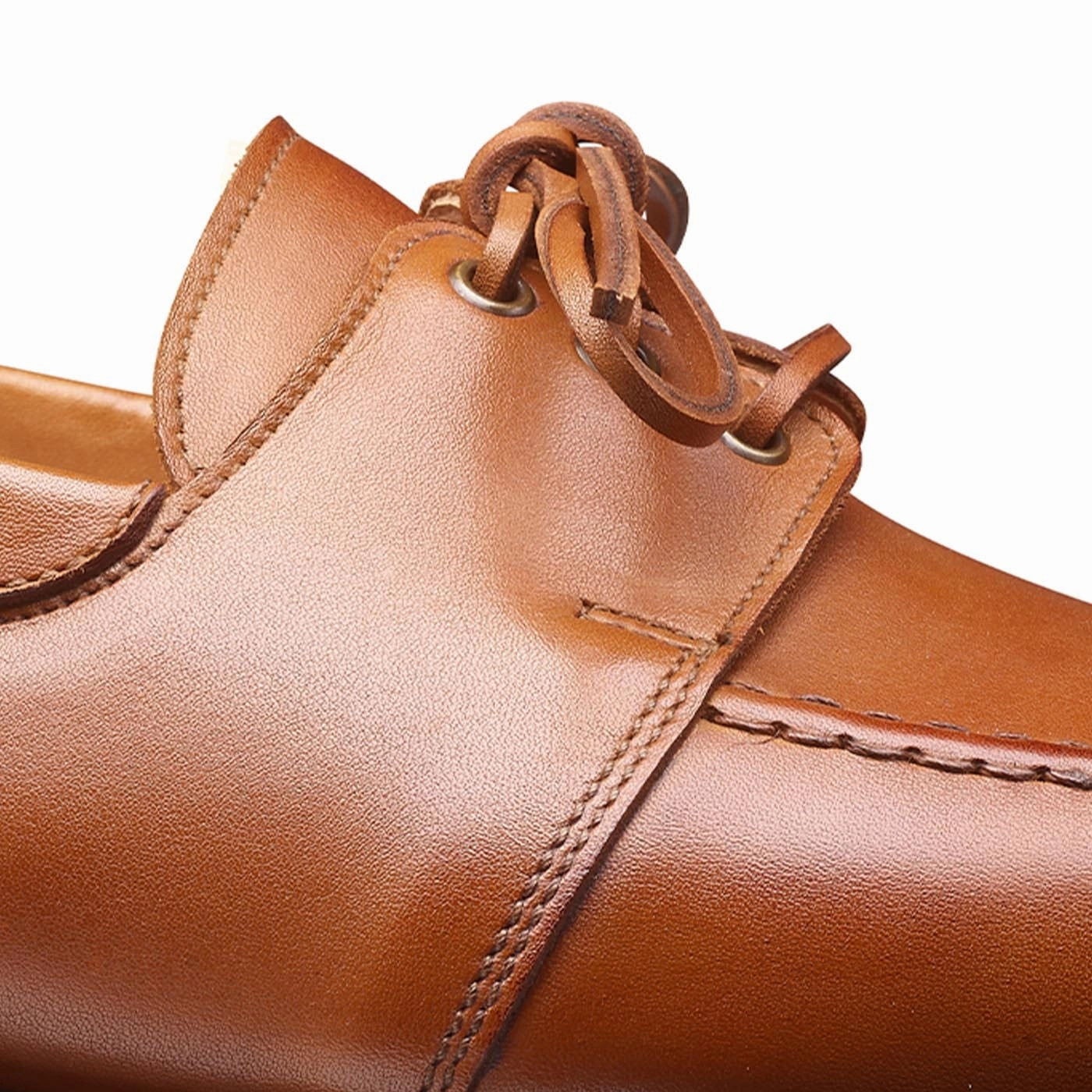 Falmouth Tan Wax Calf Compression Molding