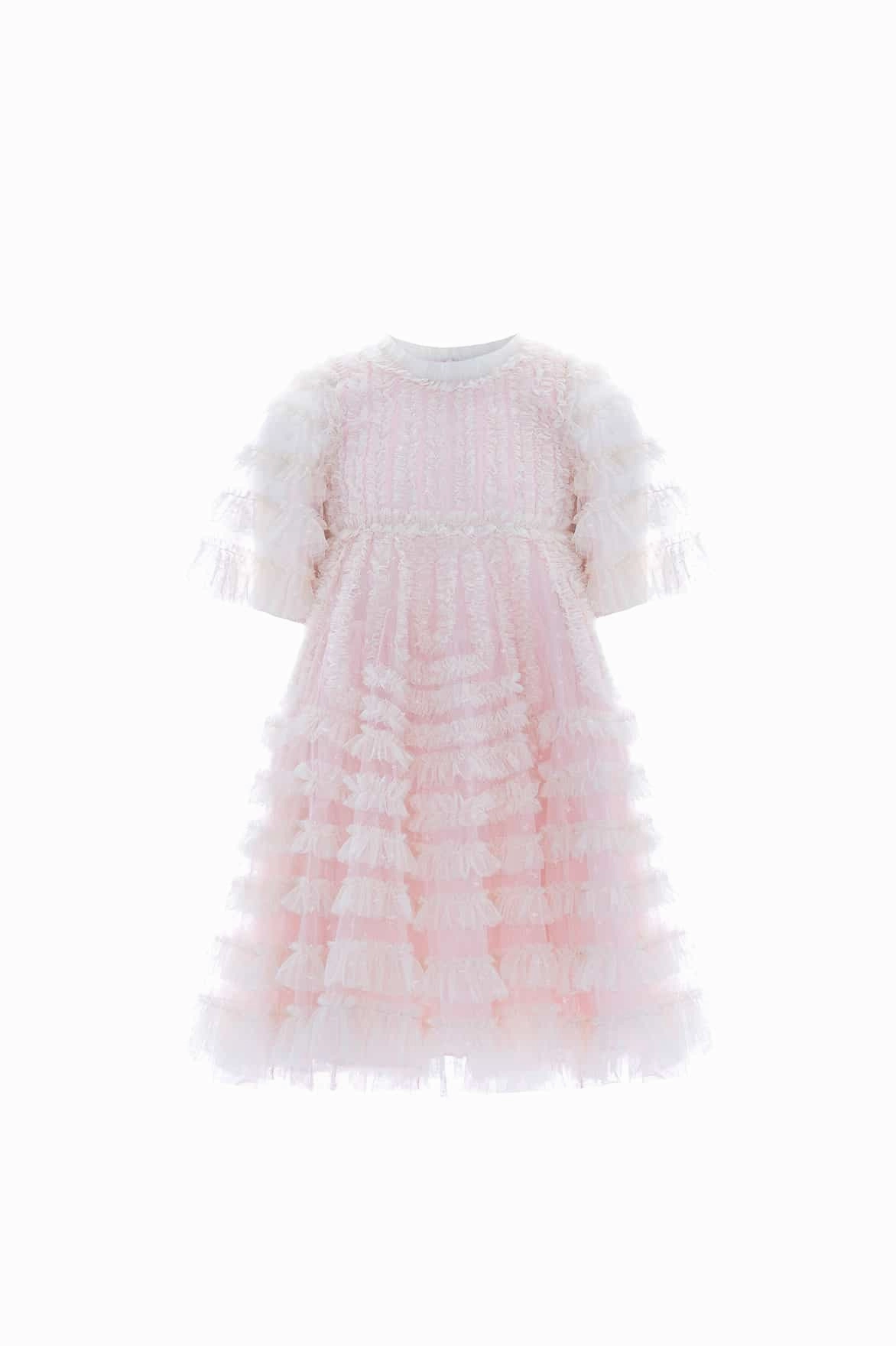 La Vie En Rose Kids Dress Chic Look