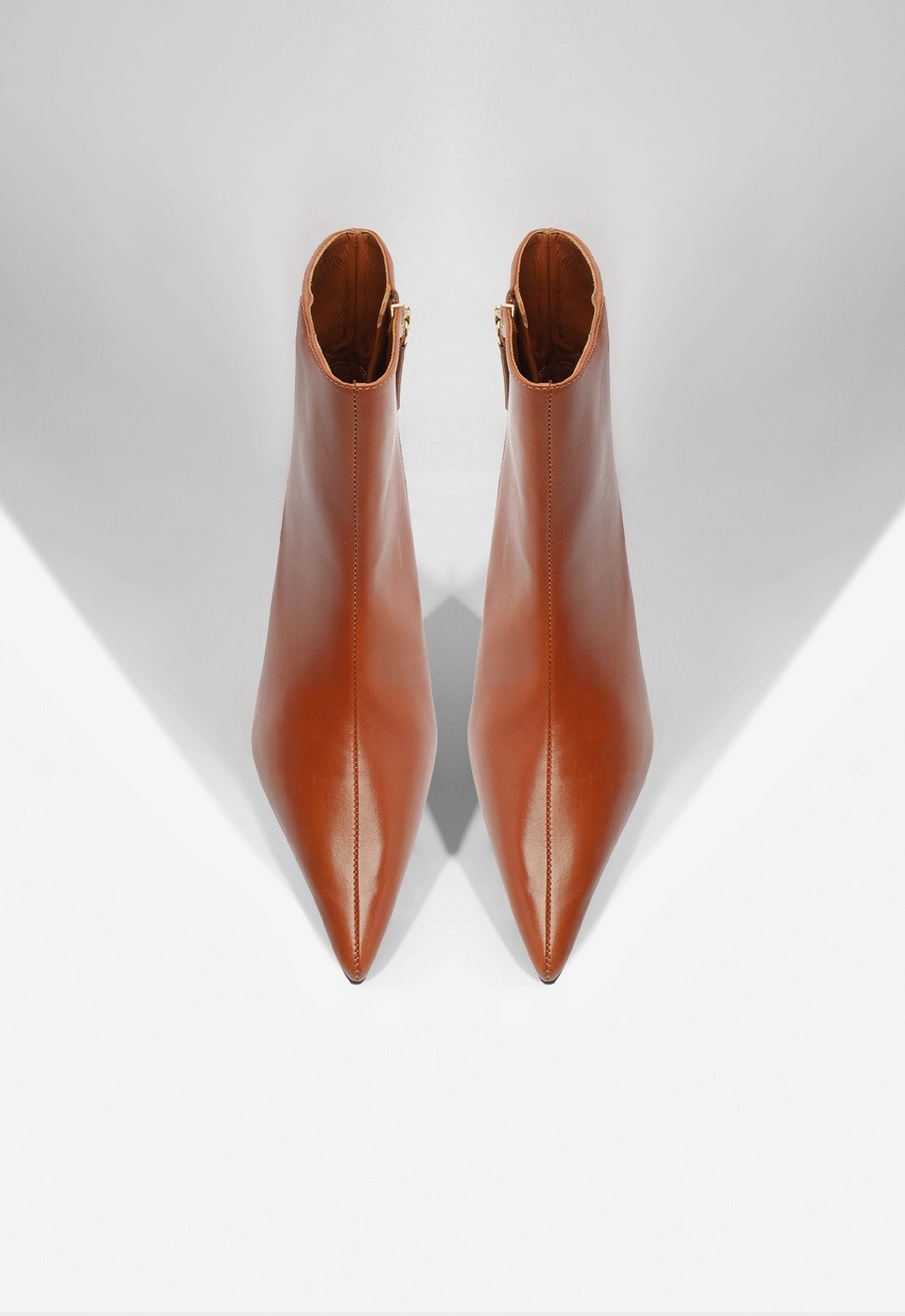 Lace Tie Breathable mesh design Mikki Mid Bootie