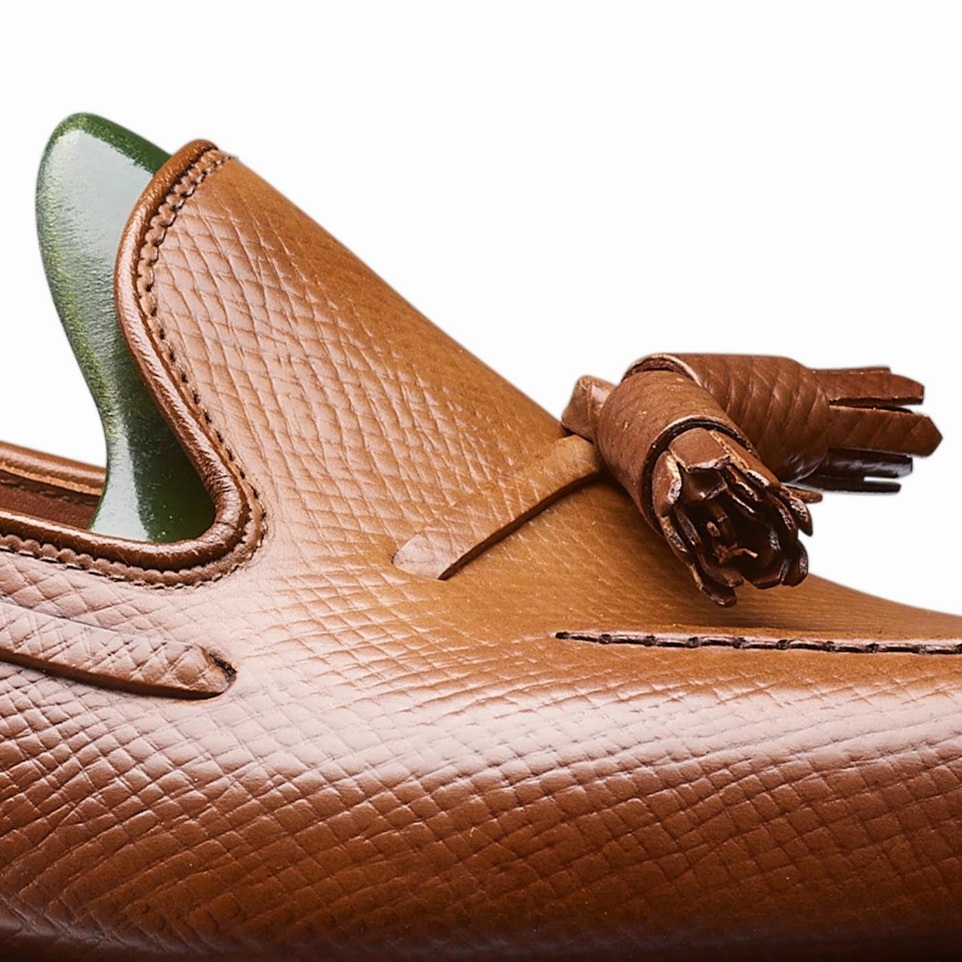 Cavendish 3 Whisky Hatch Grain Cordovan Color Pop