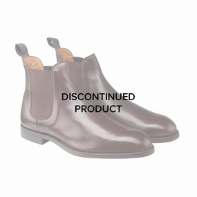 Chelsea 5 Dark Brown Milled Calf Pose Ready