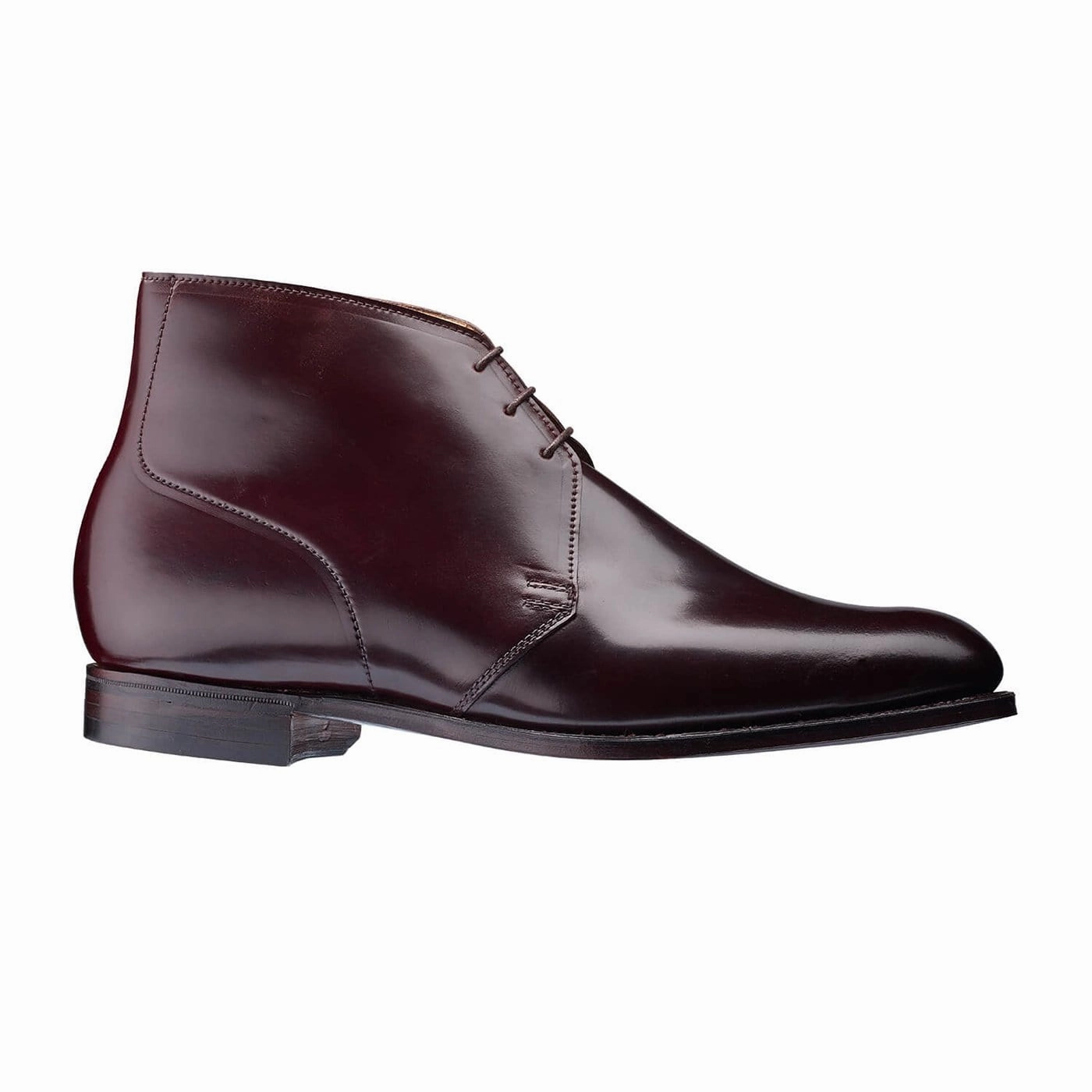 Ultra Light Construction Chukka 2 Burgundy Cordovan