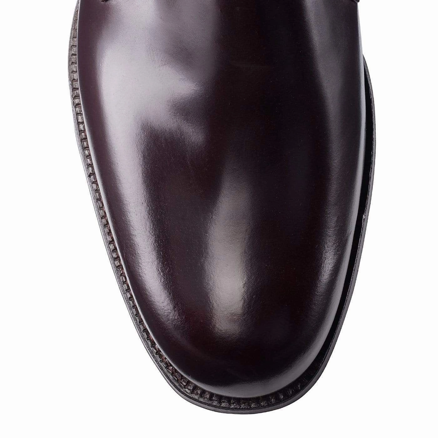 Chukka 2 Burgundy Cordovan Wind Block Flexibility Feature