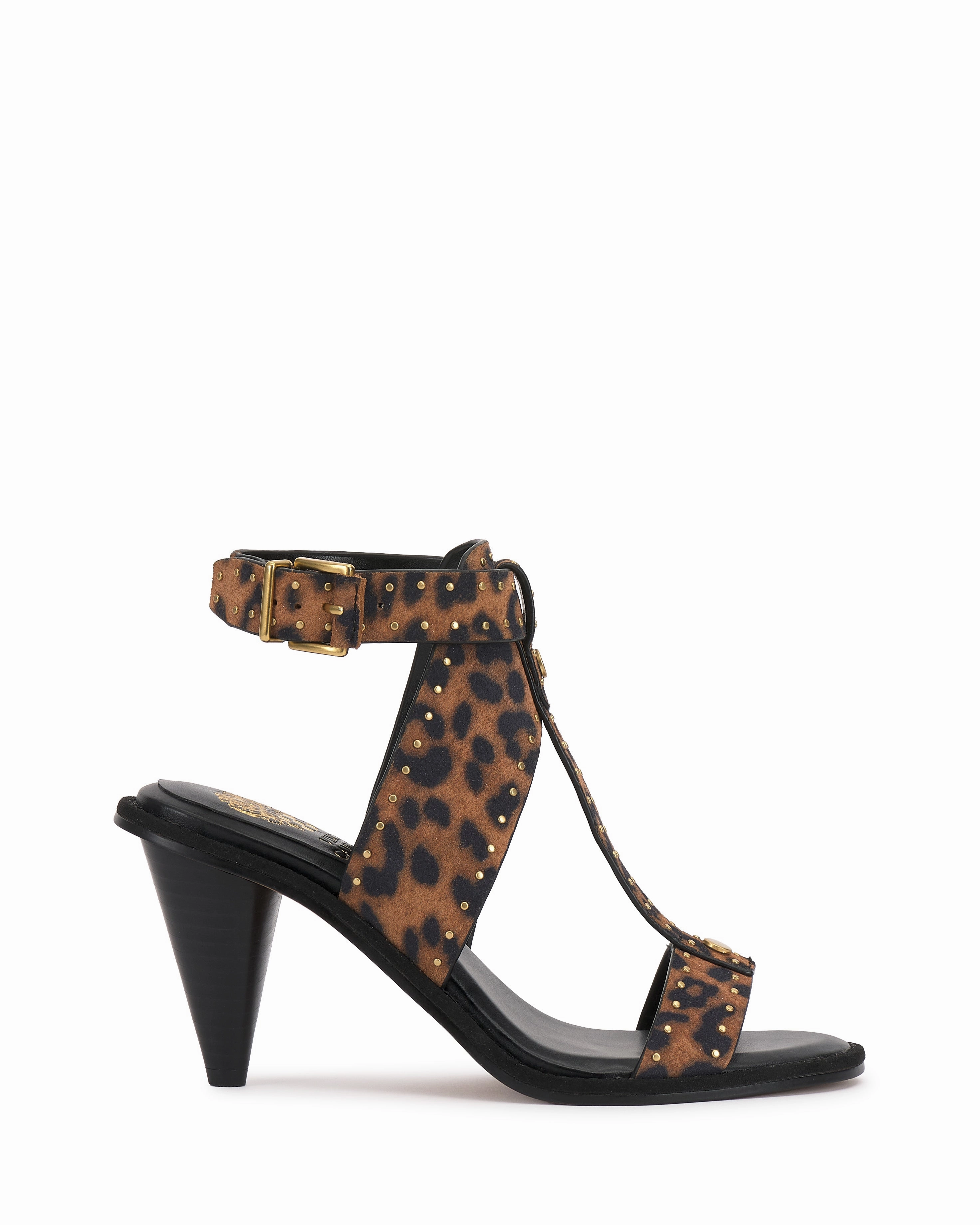 Faunie Sandal Comfort Heel