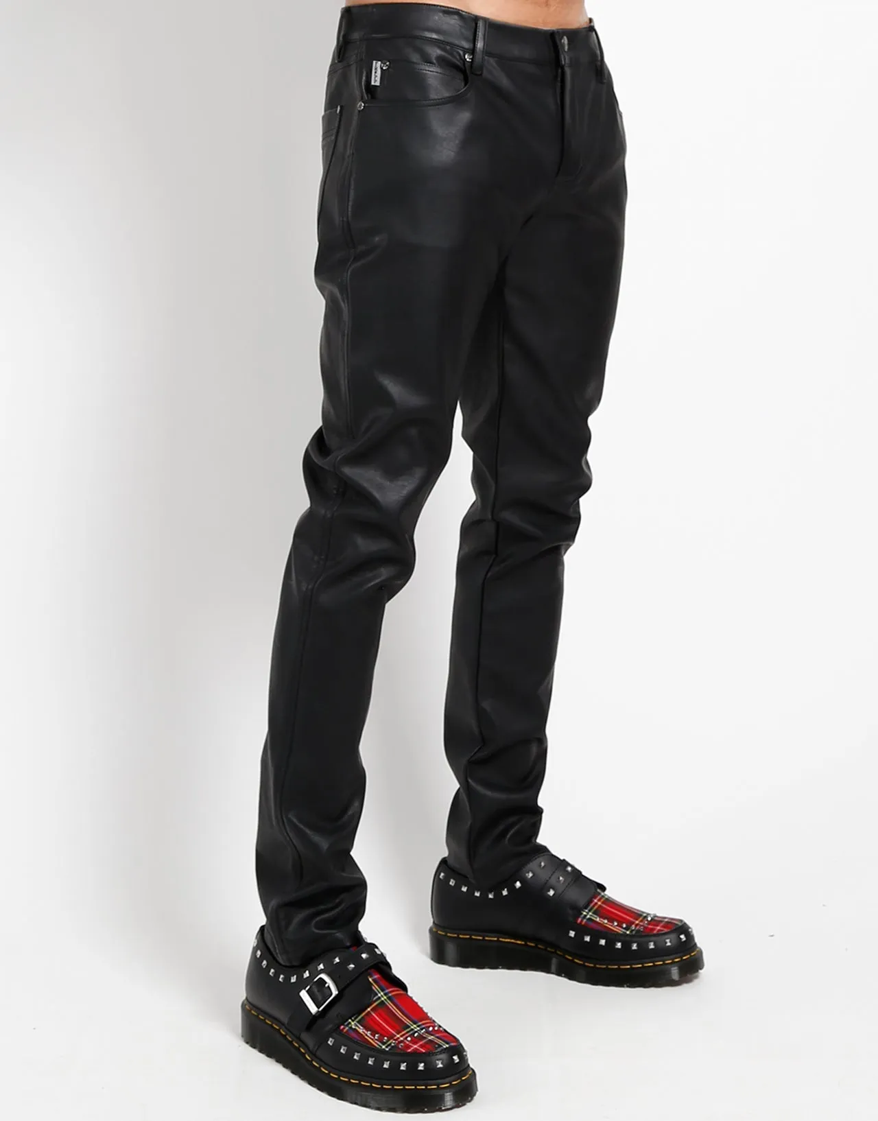 Faux Leather Pant Comfortable fit