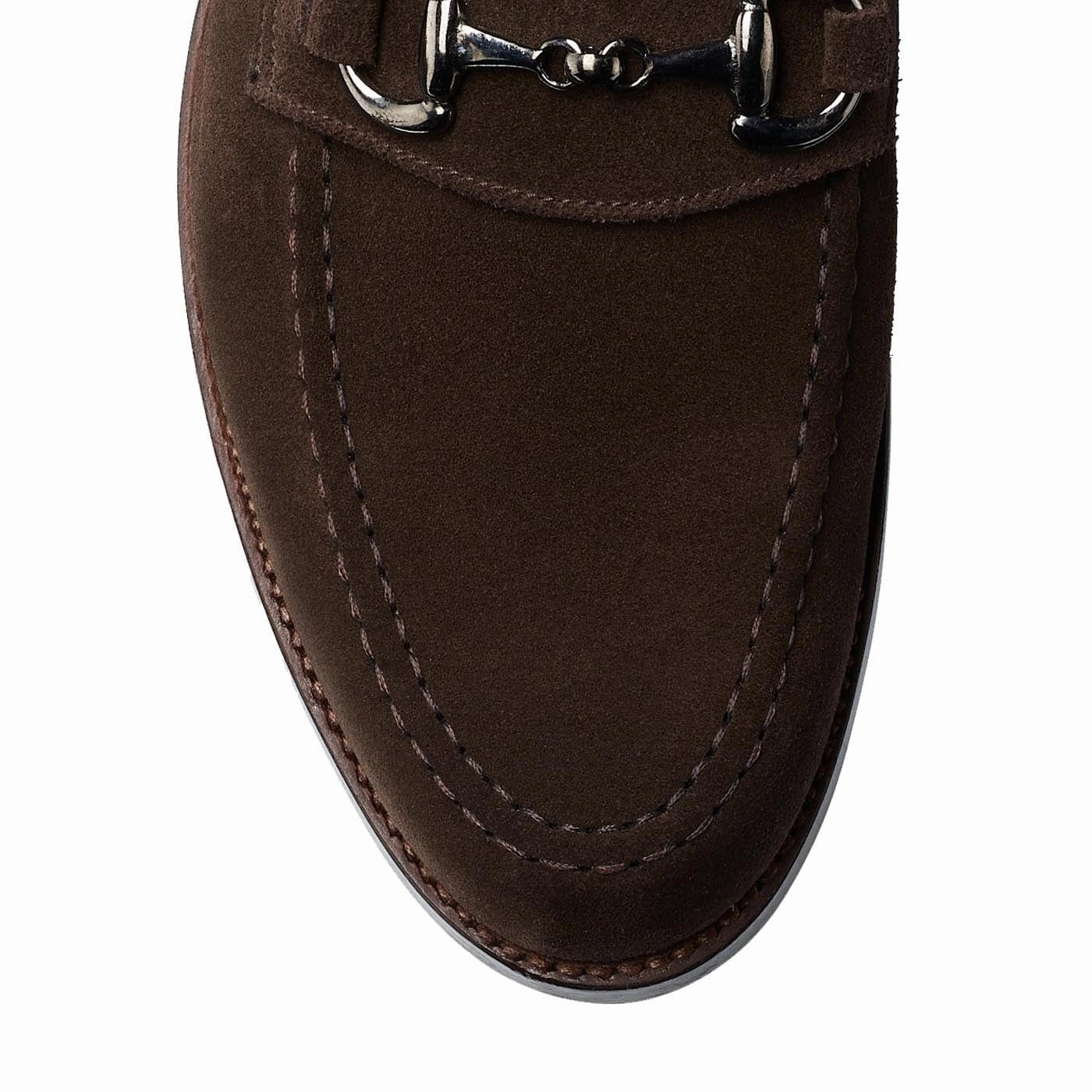 Finchley 2 Dark Oak Suede True Path Practical Sole
