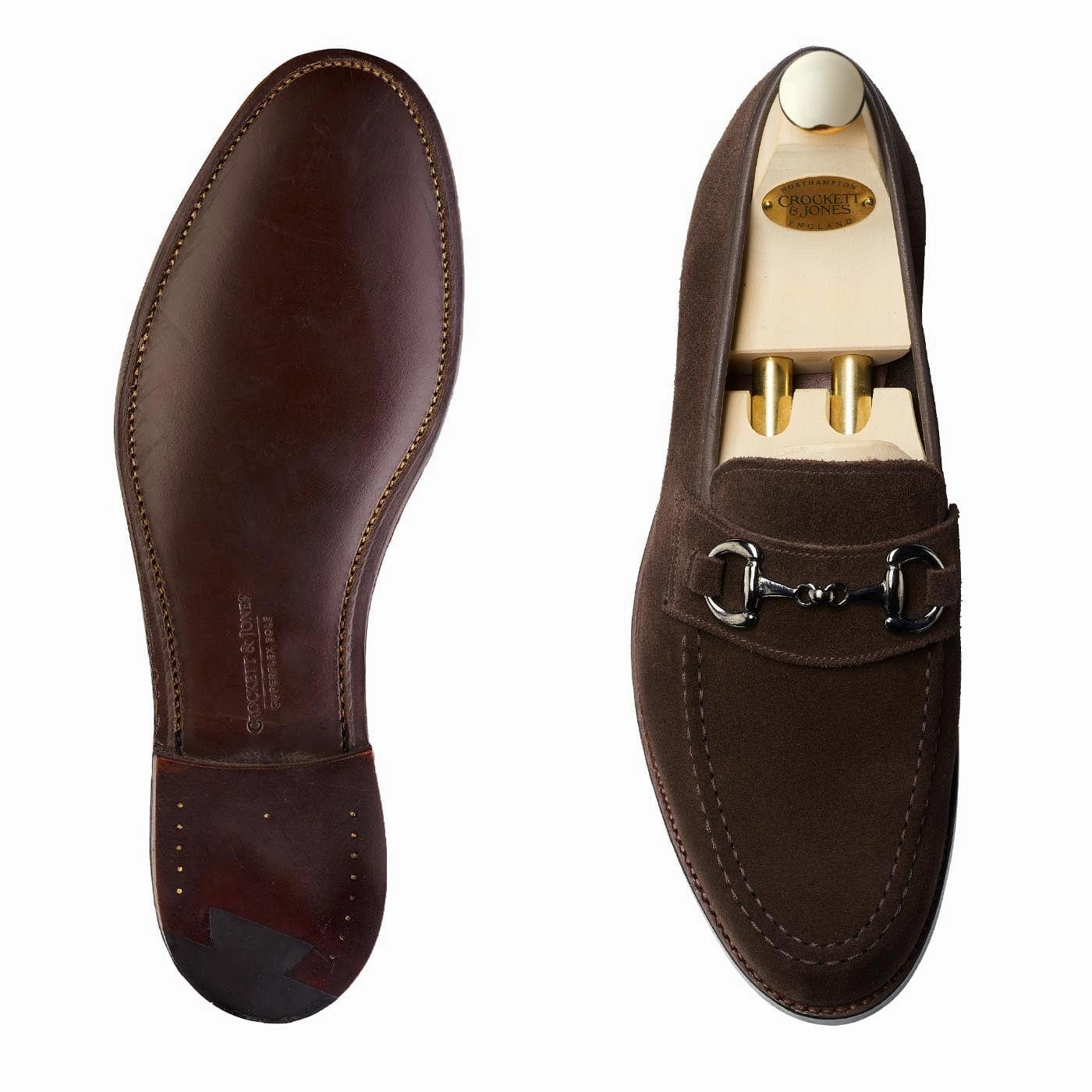 Soft Step Finchley 2 Dark Oak Suede