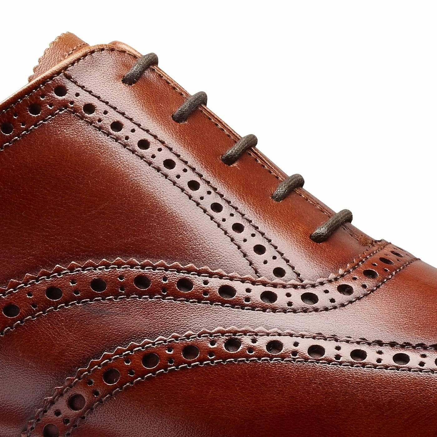 Matte Finish Urban Executive Finsbury Chestnut Burnished Calf