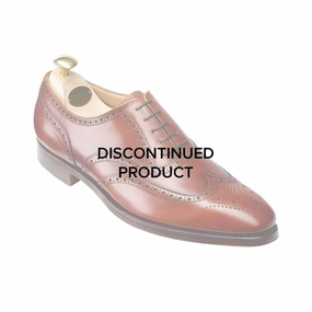 Routine Style Tailored Silhouette Corporate Day Finsbury Chestnut Burnished Calf