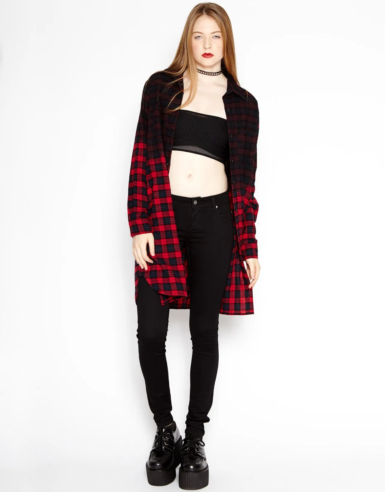 Fishnet Bandeau Compression Fit Technology OrganicCottonBlend