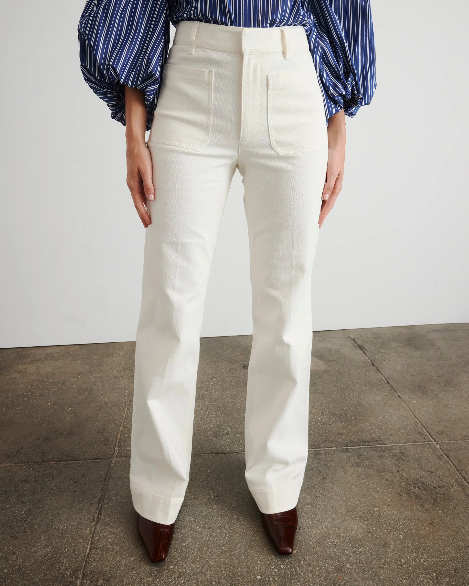 Nicole Pant Plain Favorite