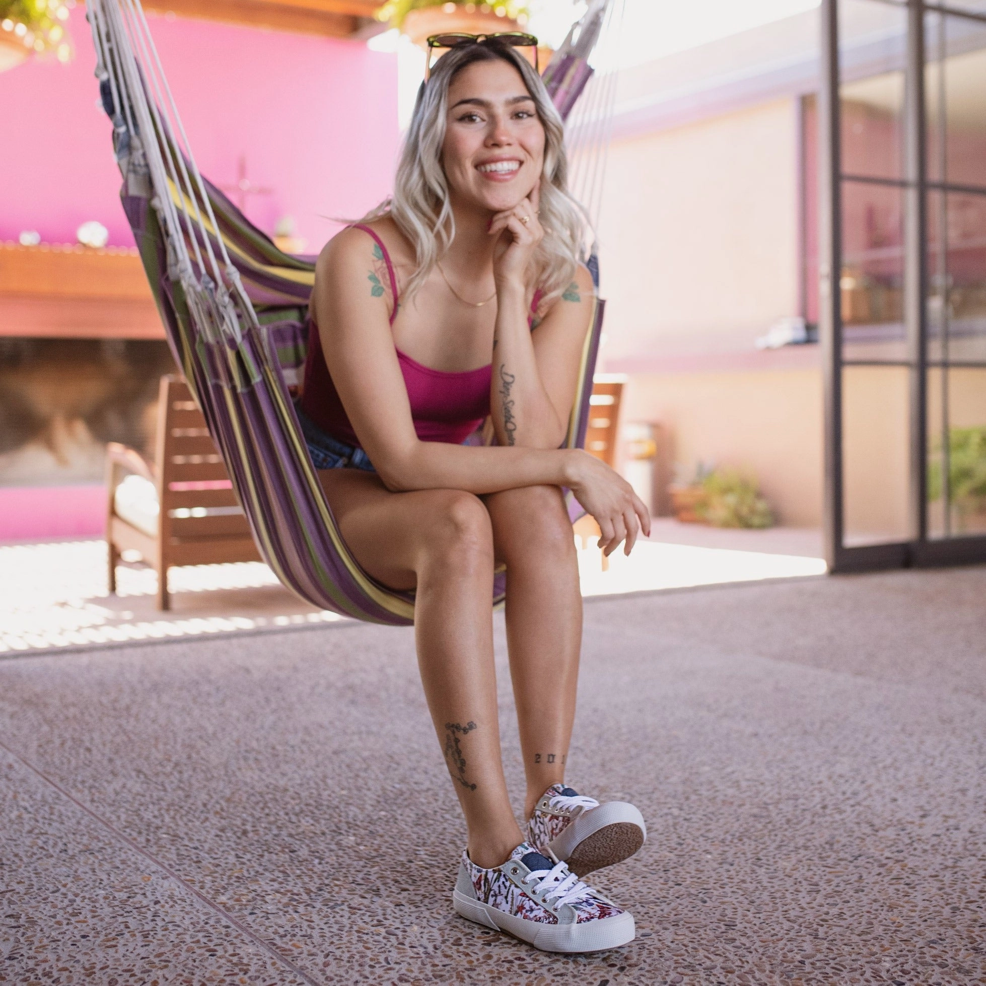 Monterey Lace Up Step Control Sport Influence