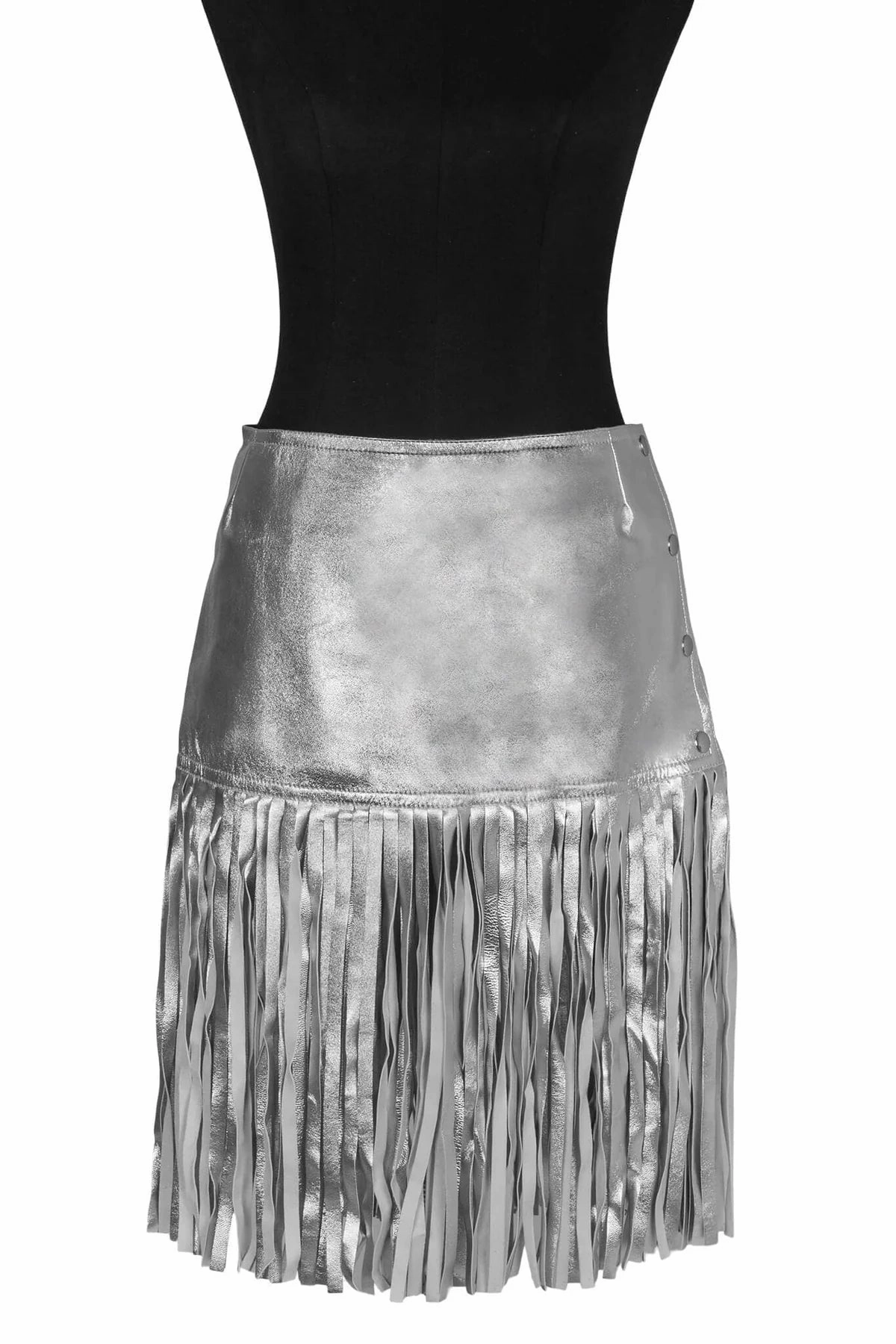 FIXIN-TO SILVER Floral Swing Delicate Edge