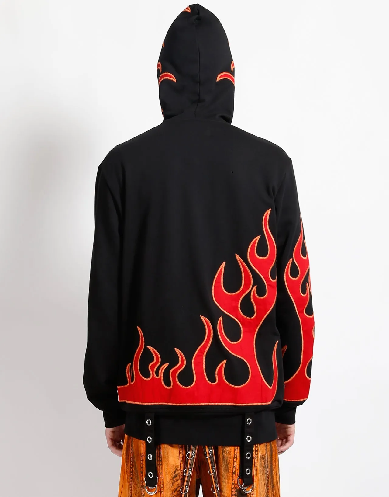 FLAME HOODIE Non Slip Shoulder Seams