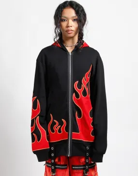 FLAME HOODIE FlexibleSole
