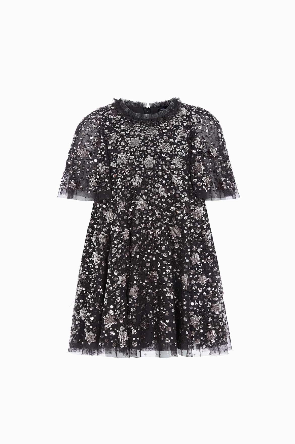 Temperature Control Technology Shooting Stars Kids Dress