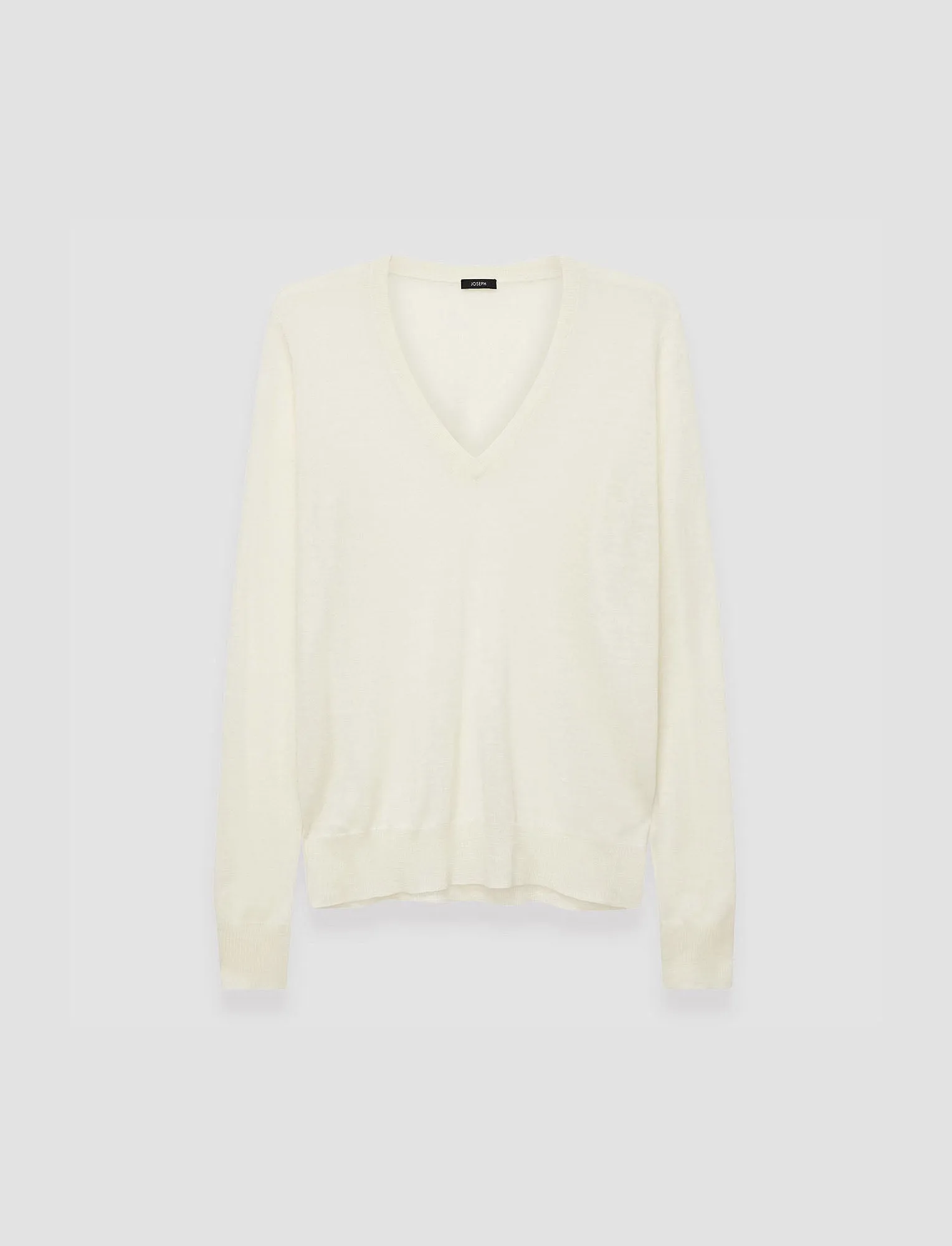 Cashair V Neck Jumper Durable Blends WrinkleResistant Yarn