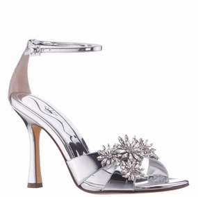 Cushioned Insole Technology DAWN-SILVER METALLIC