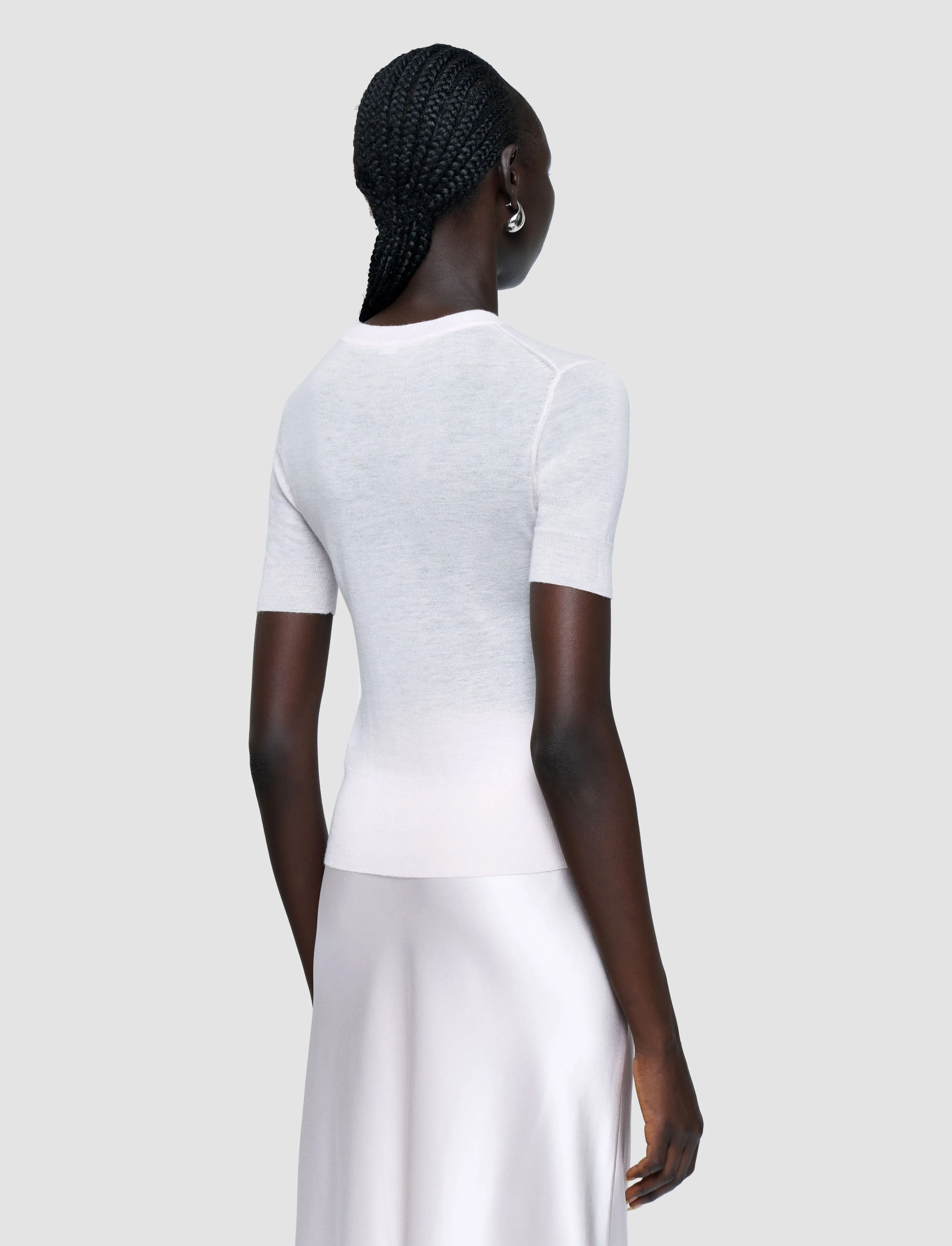 Breathable mesh Cashair Top