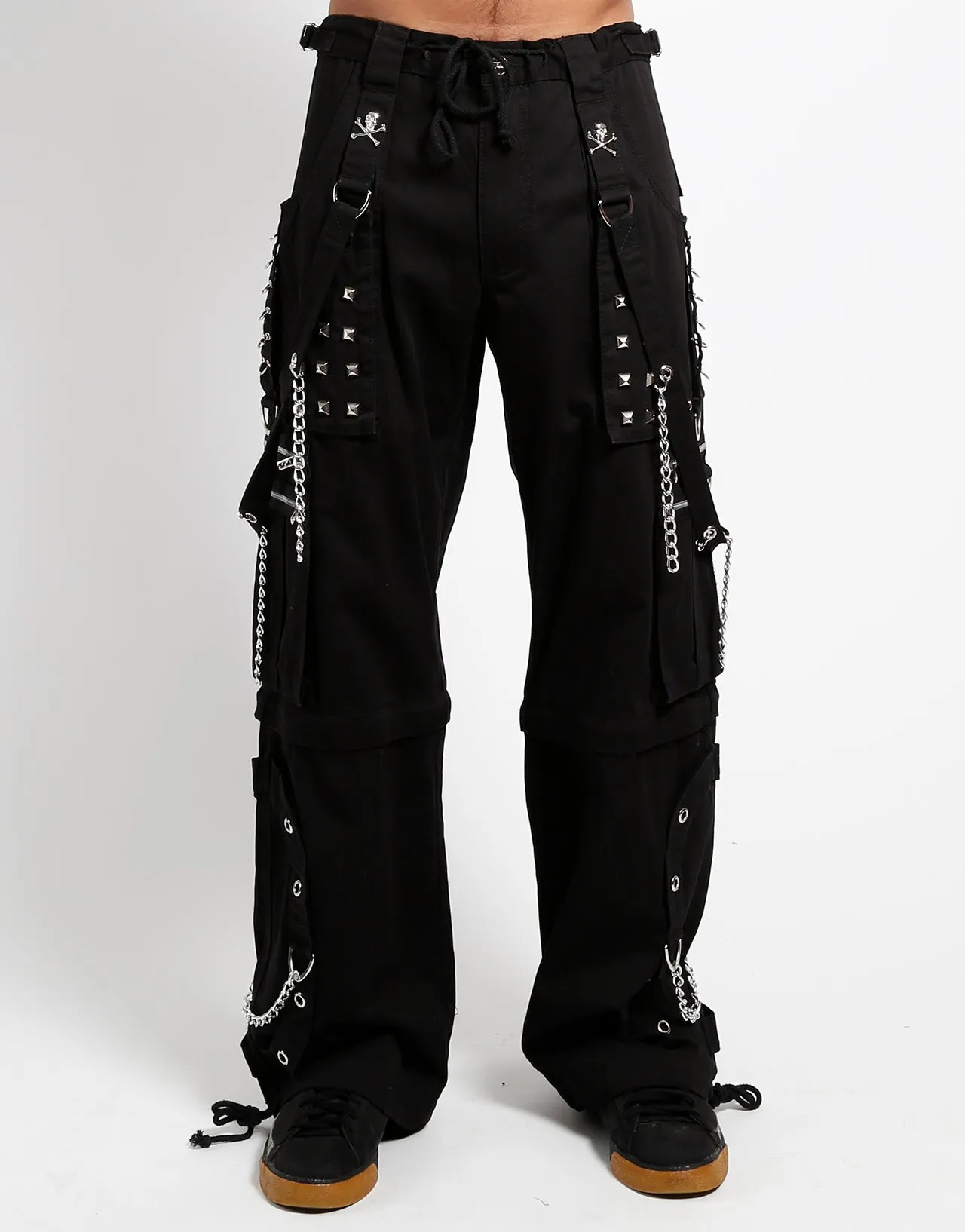Packable Fit Flexibility Built-In STEP CHAIN PANT