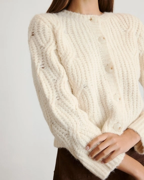 Hale Cardigan Chill Style Friction Resistant