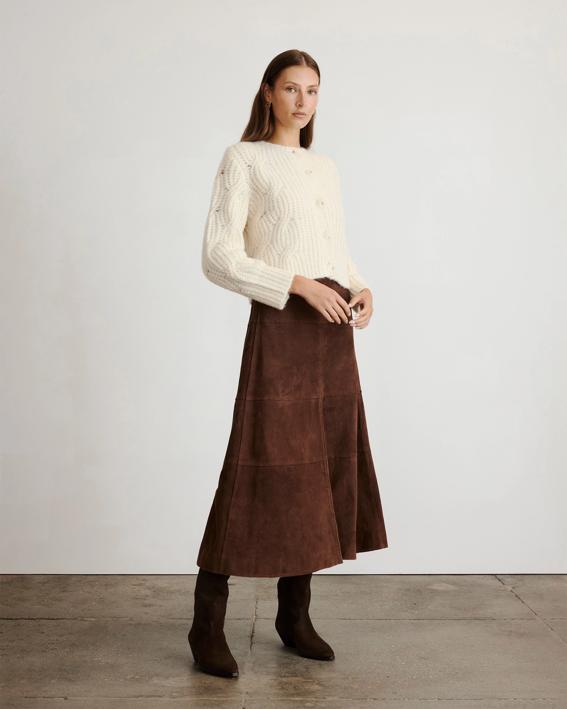 Base Layer Hale Cardigan