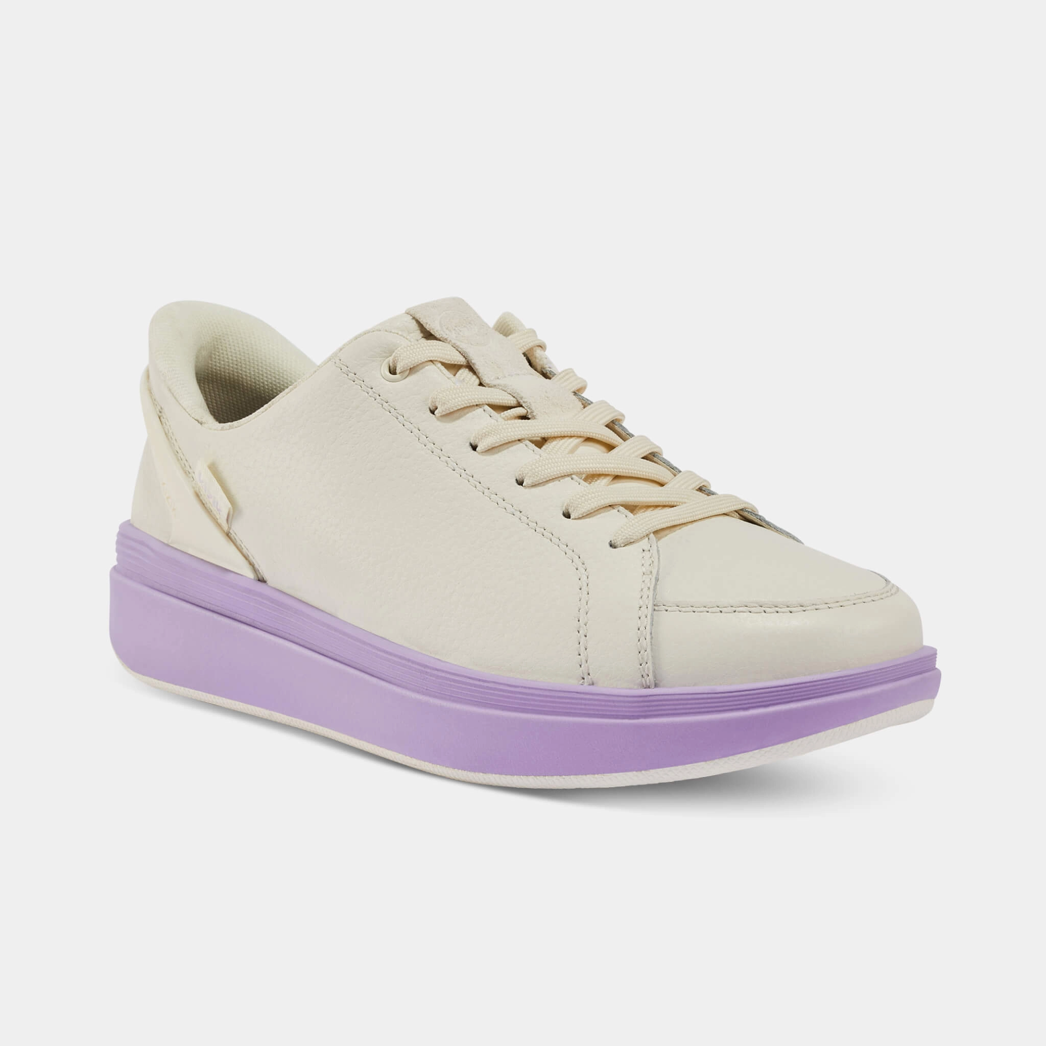 plantar fasciitis support Women's Sydney - Pristine/Pastel Lilac