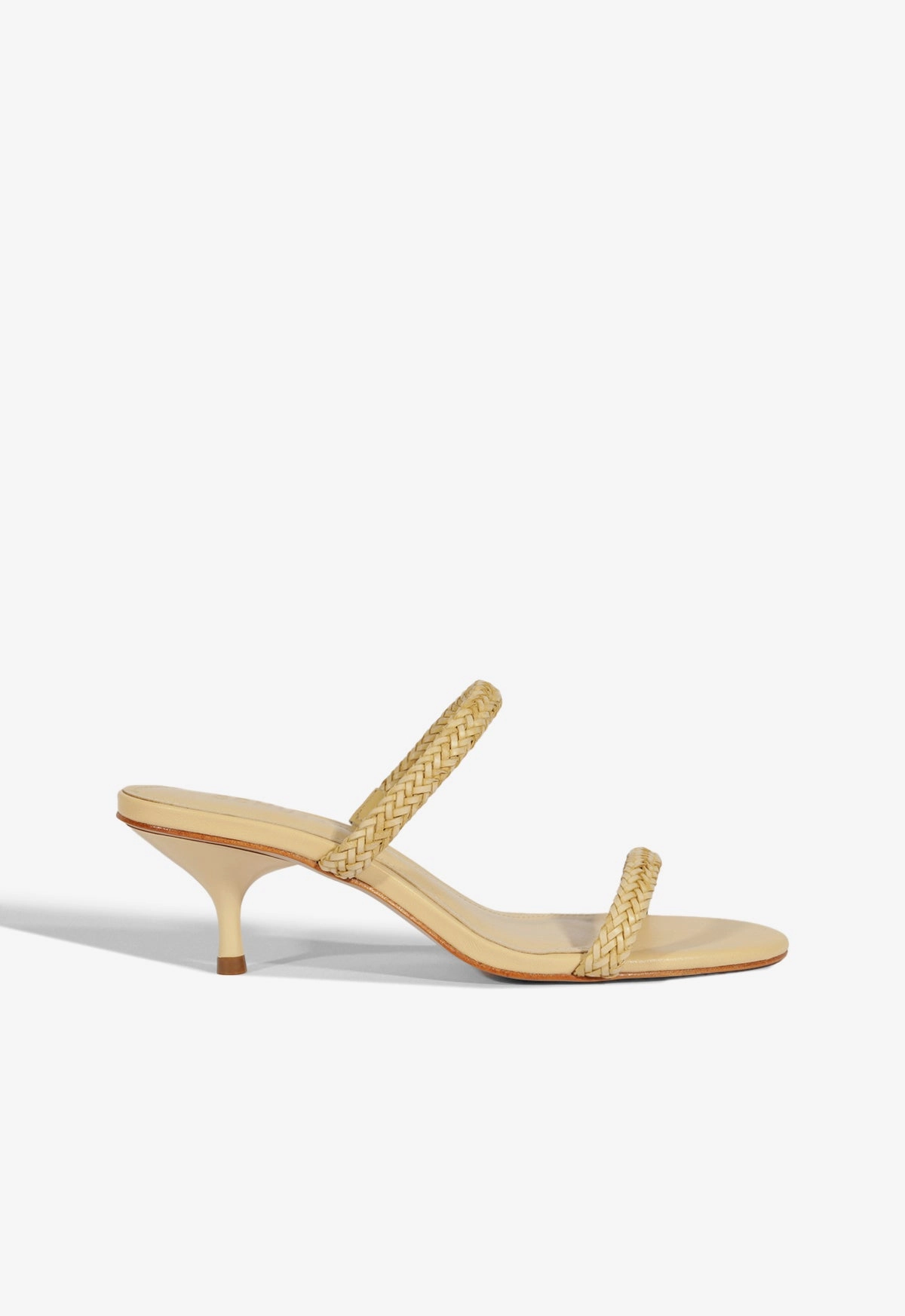 Taliah Woven Mid Sandal New York
