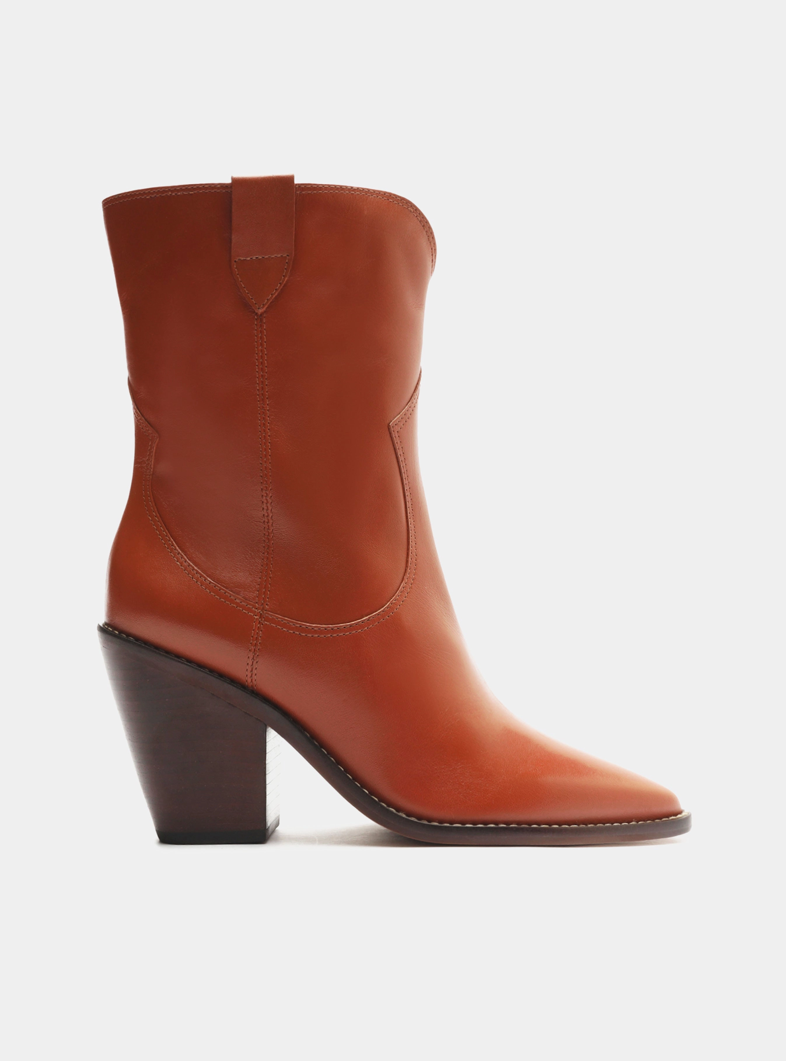 Agile Path Taylor Leather Bootie