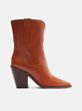 Agile Path Taylor Leather Bootie
