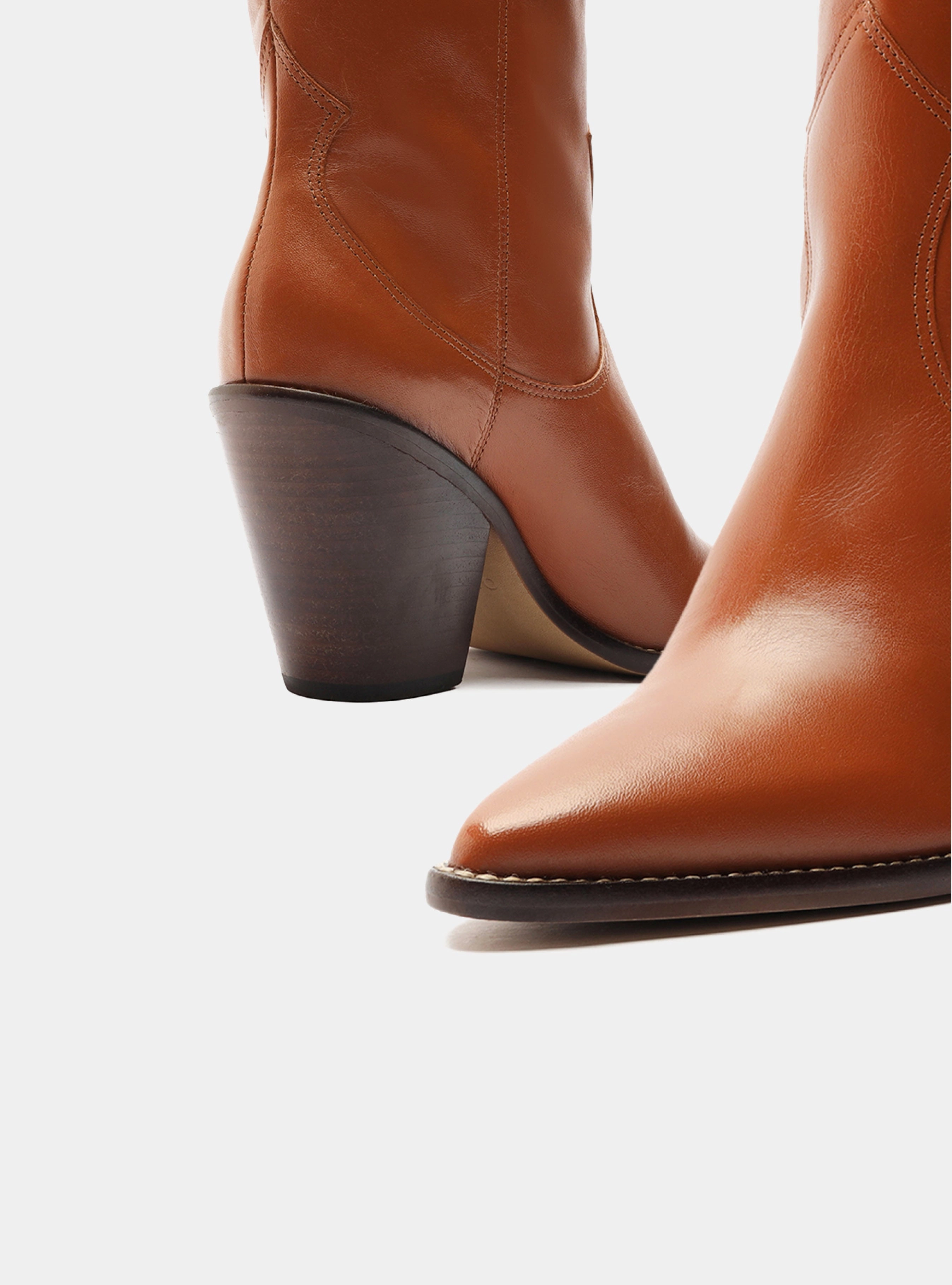 Star Shine Gel Soft Taylor Leather Bootie