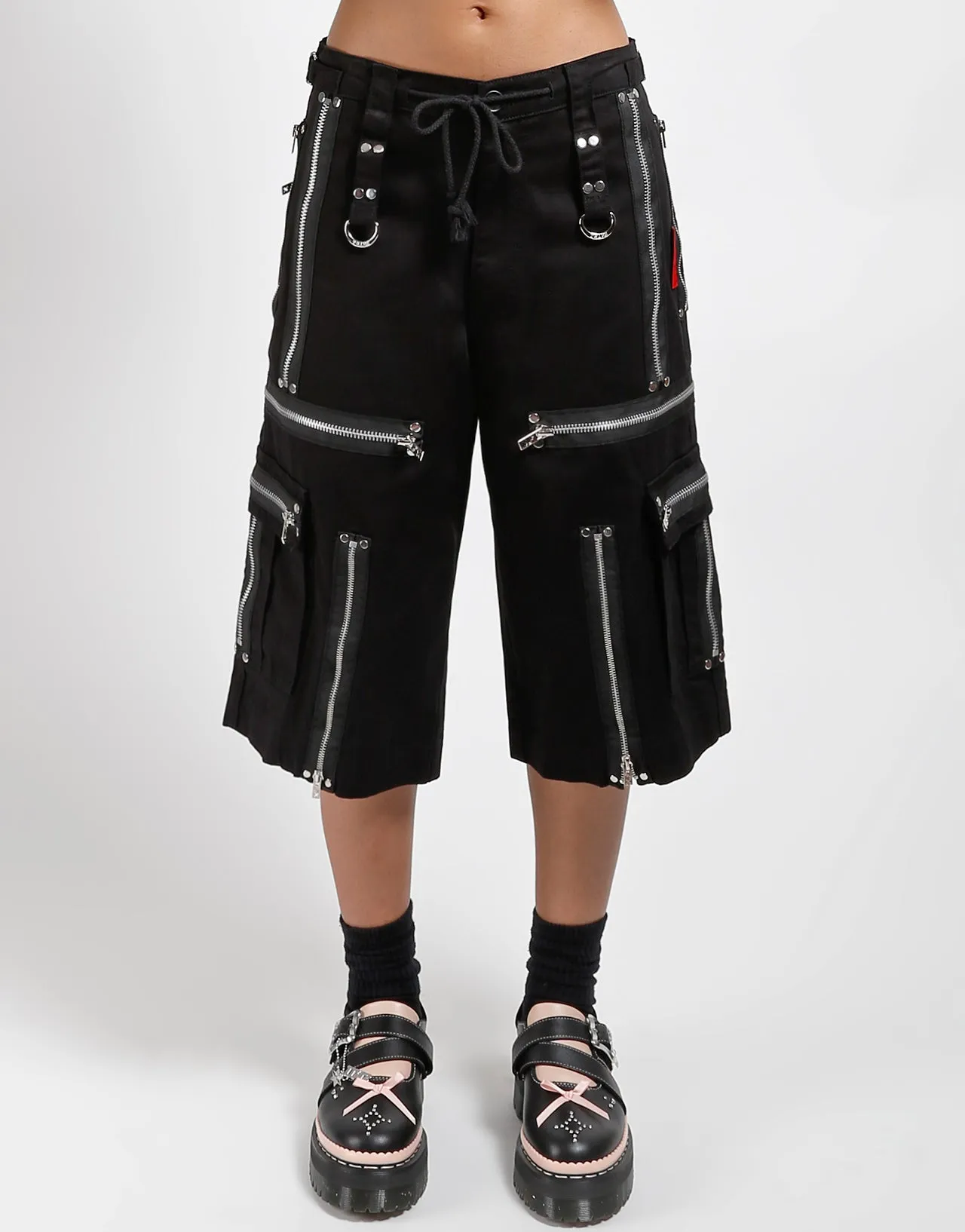 SUPER ZIP SHORT Ultra Soft Inner Layer Sport Comfort