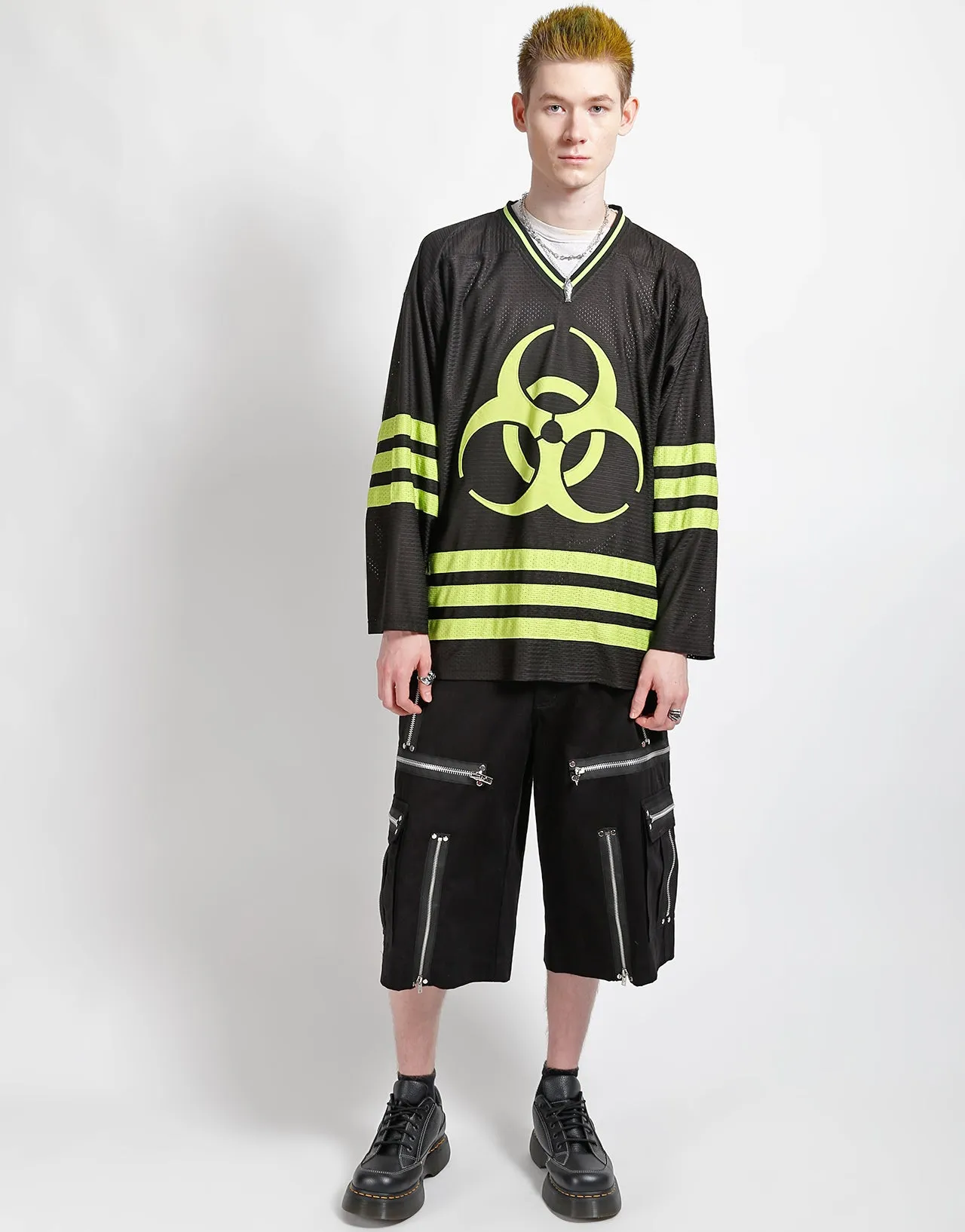 SUPER ZIP SHORT ComfortFit Tagless Labeling