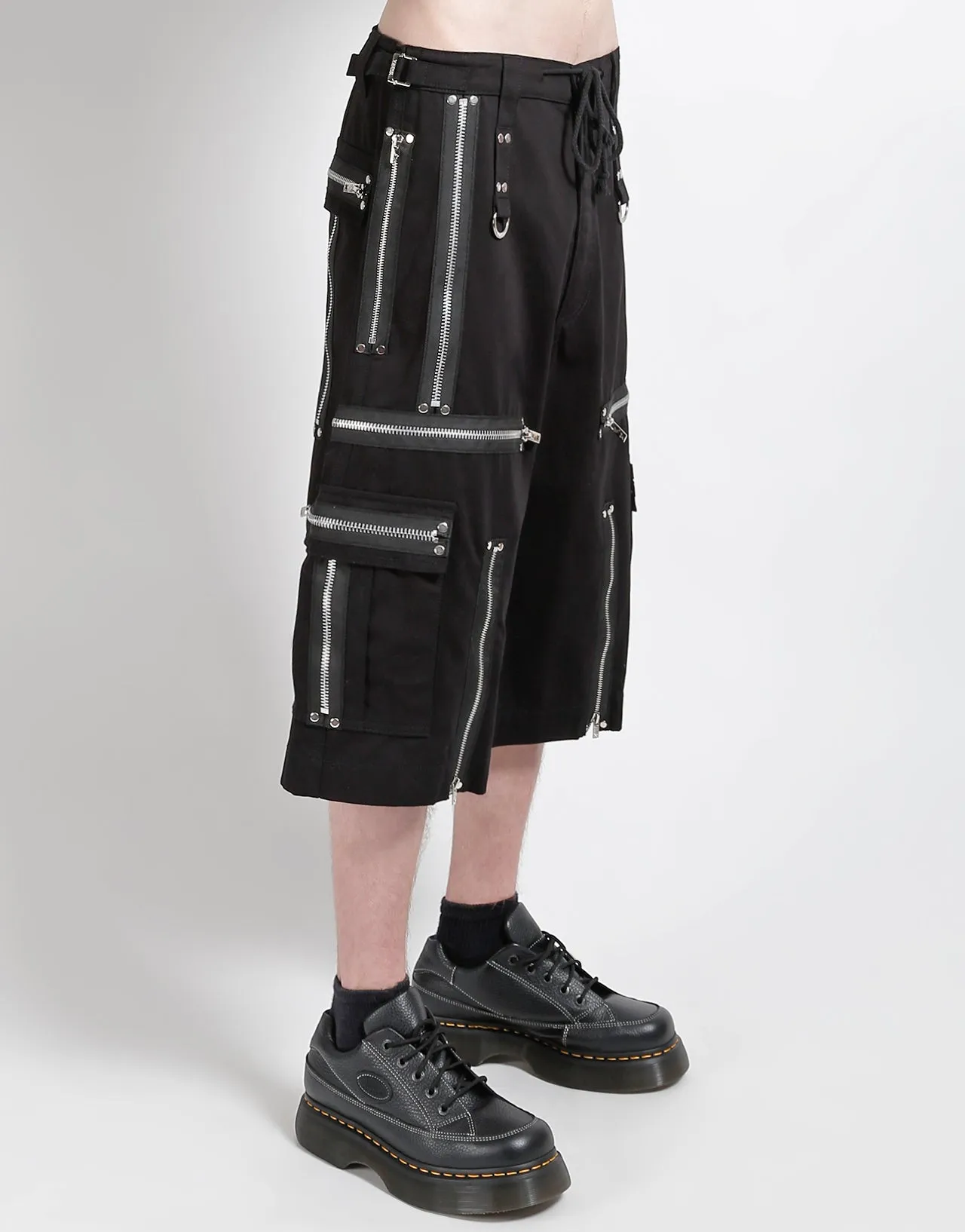 SUPER ZIP SHORT Comfy Wearable Premium Stretch