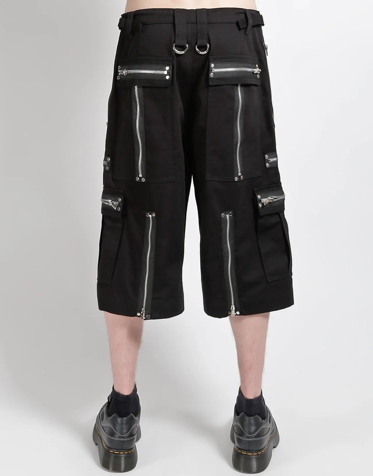 SUPER ZIP SHORT Workout Ready Cozy Waist