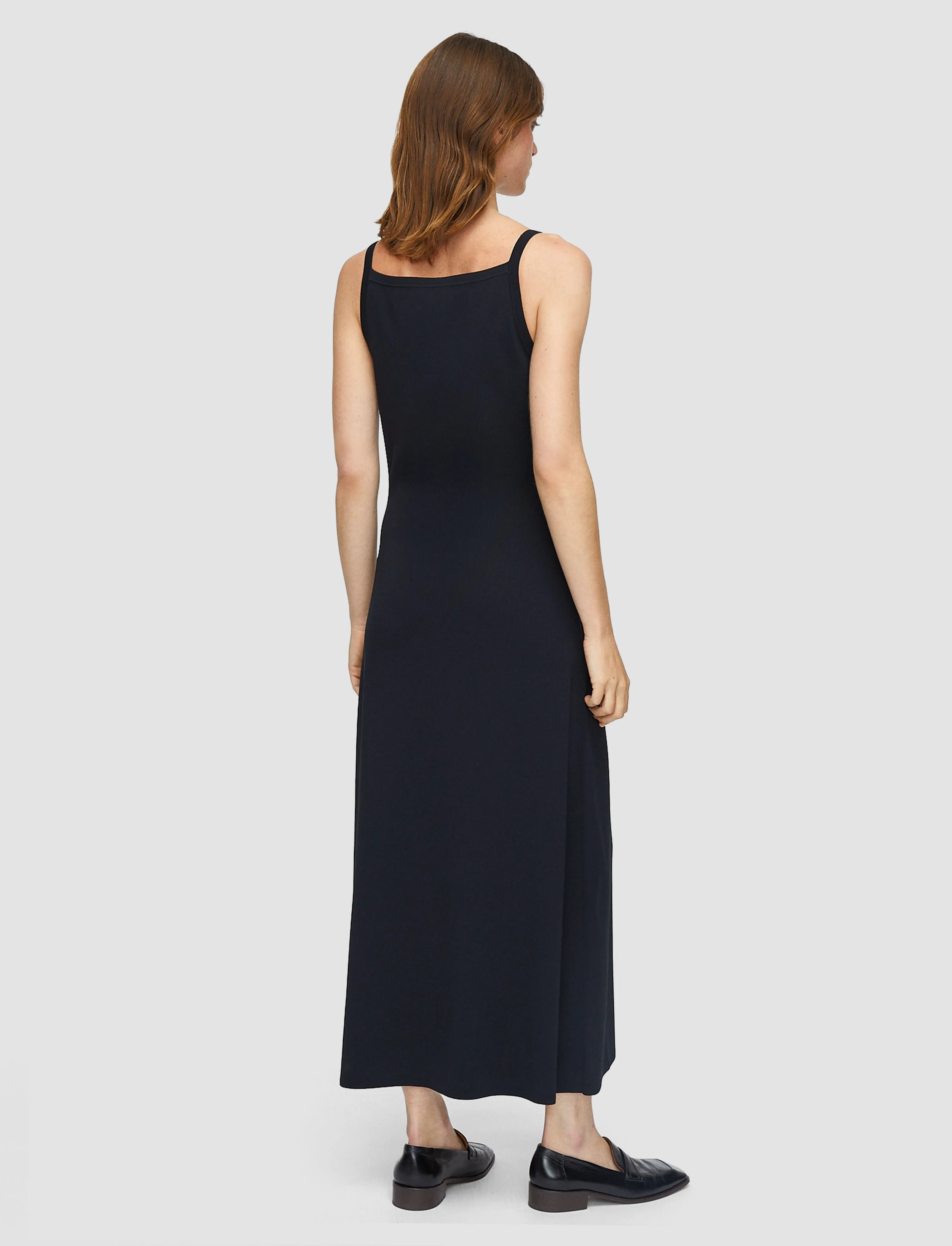Viscose Knit Stretch Dress Anytime Fit
